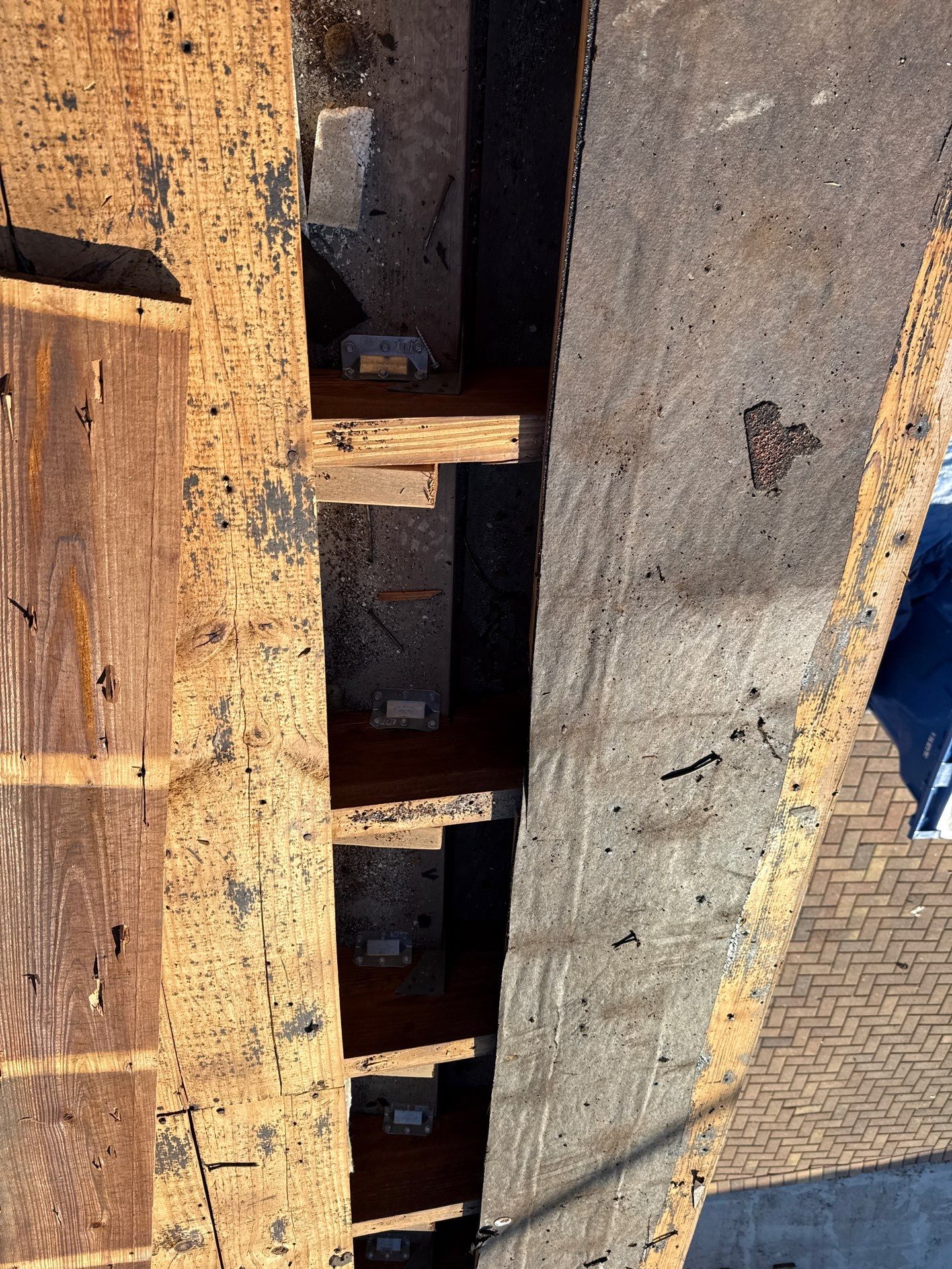 Project in St. Petersburg 33710 by Mitchell Roofing Company LLC 