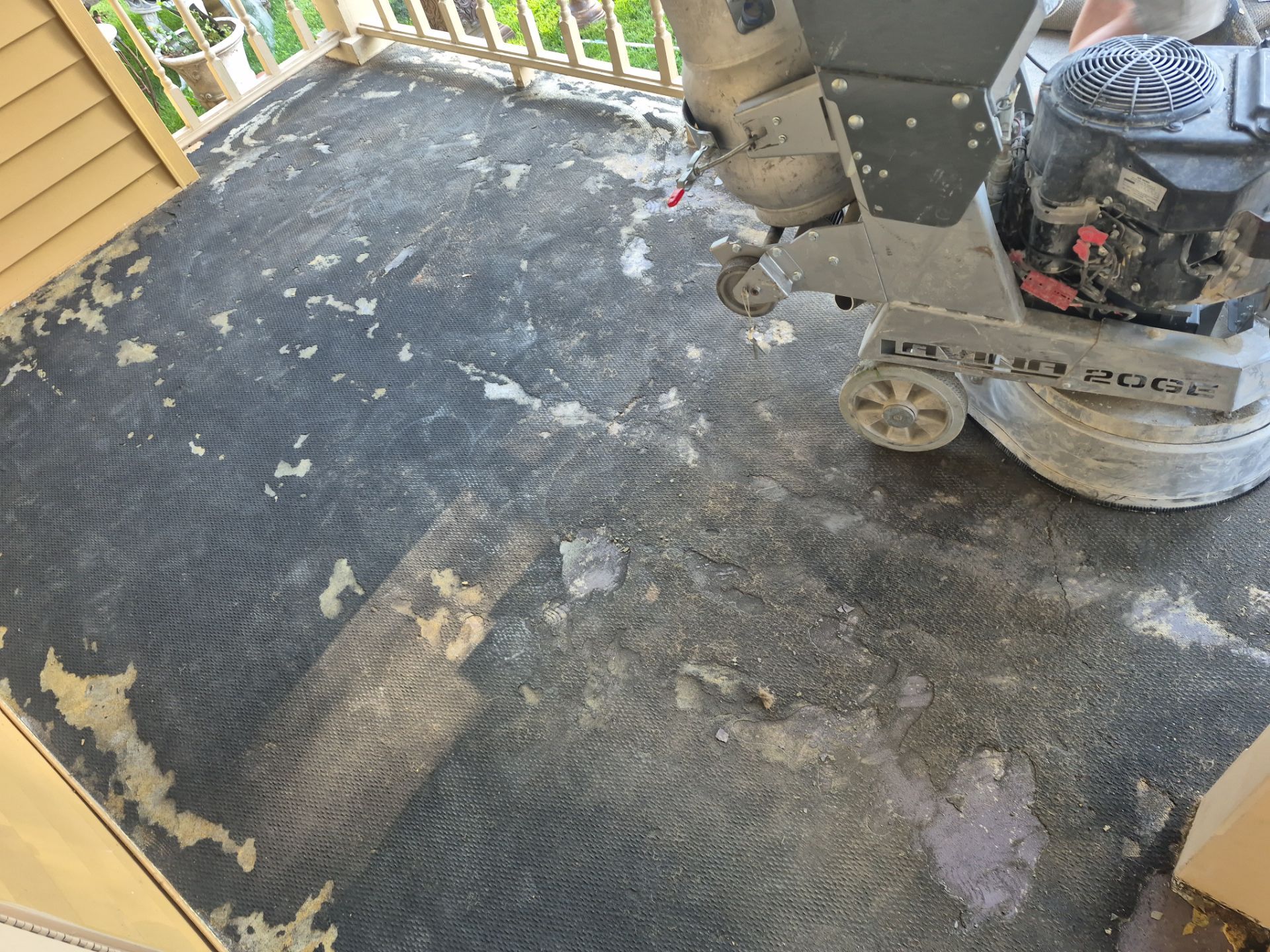 Project in Durand by Wise Coatings of Central Michigan