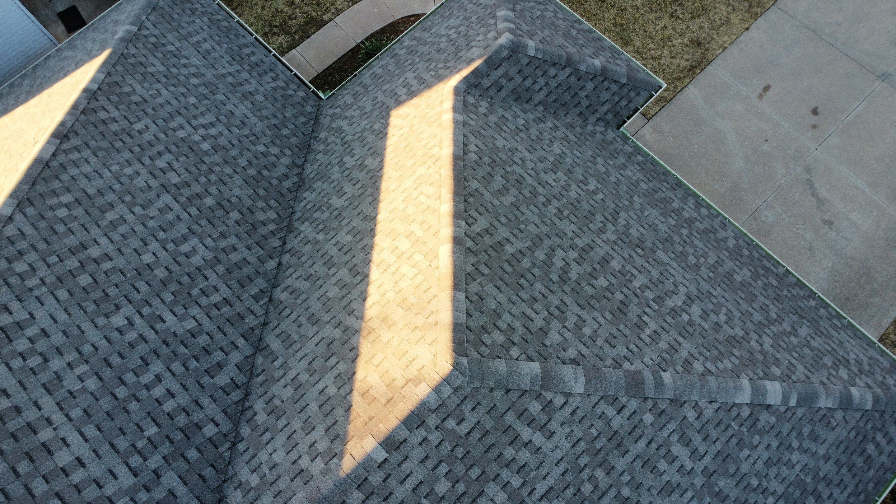 Install of Roofing system after tornado in oklahoma city! by Icon Roofing And Construction