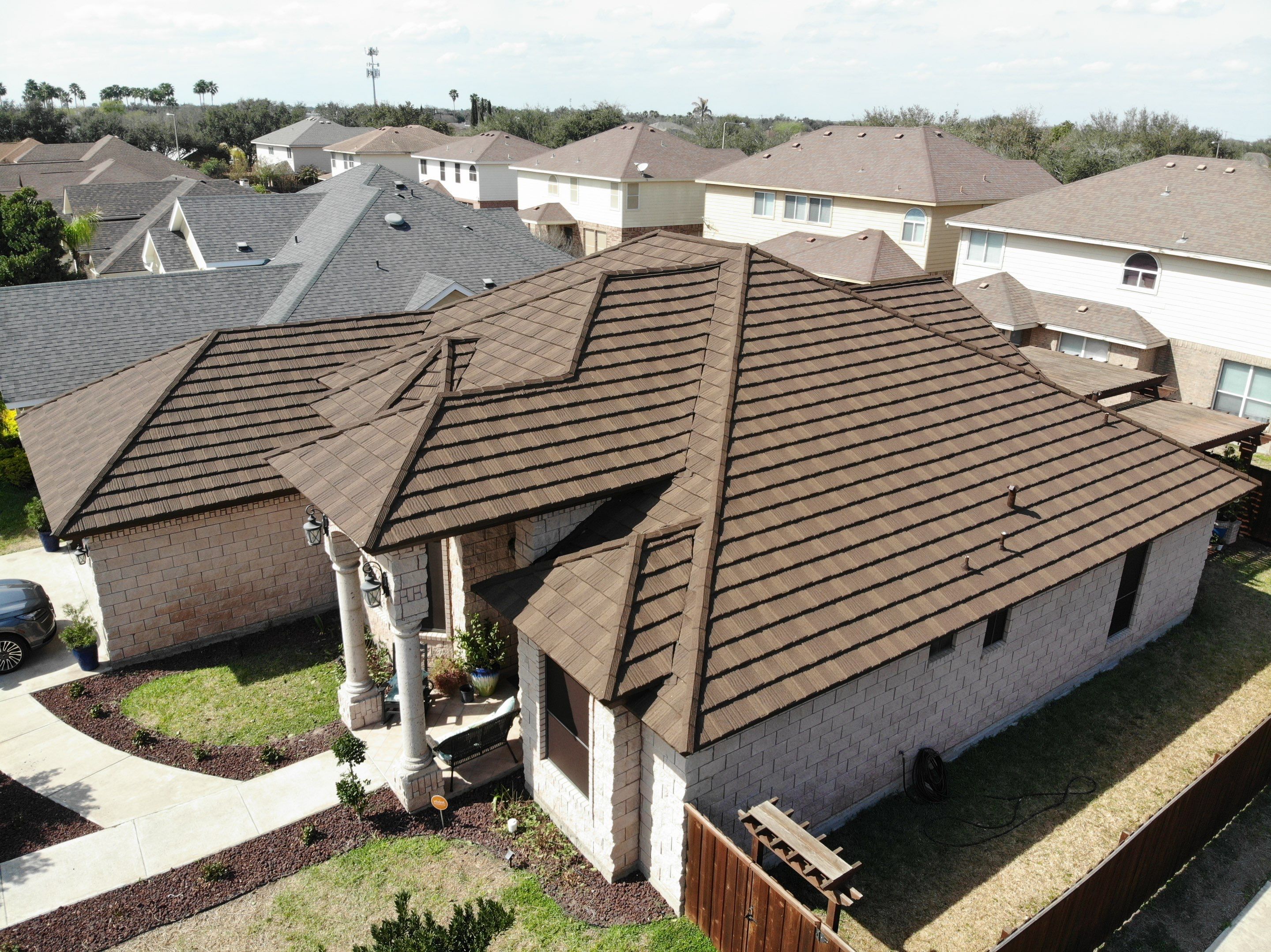 Decra Tile Roof Replacement  by Bison Roofing  