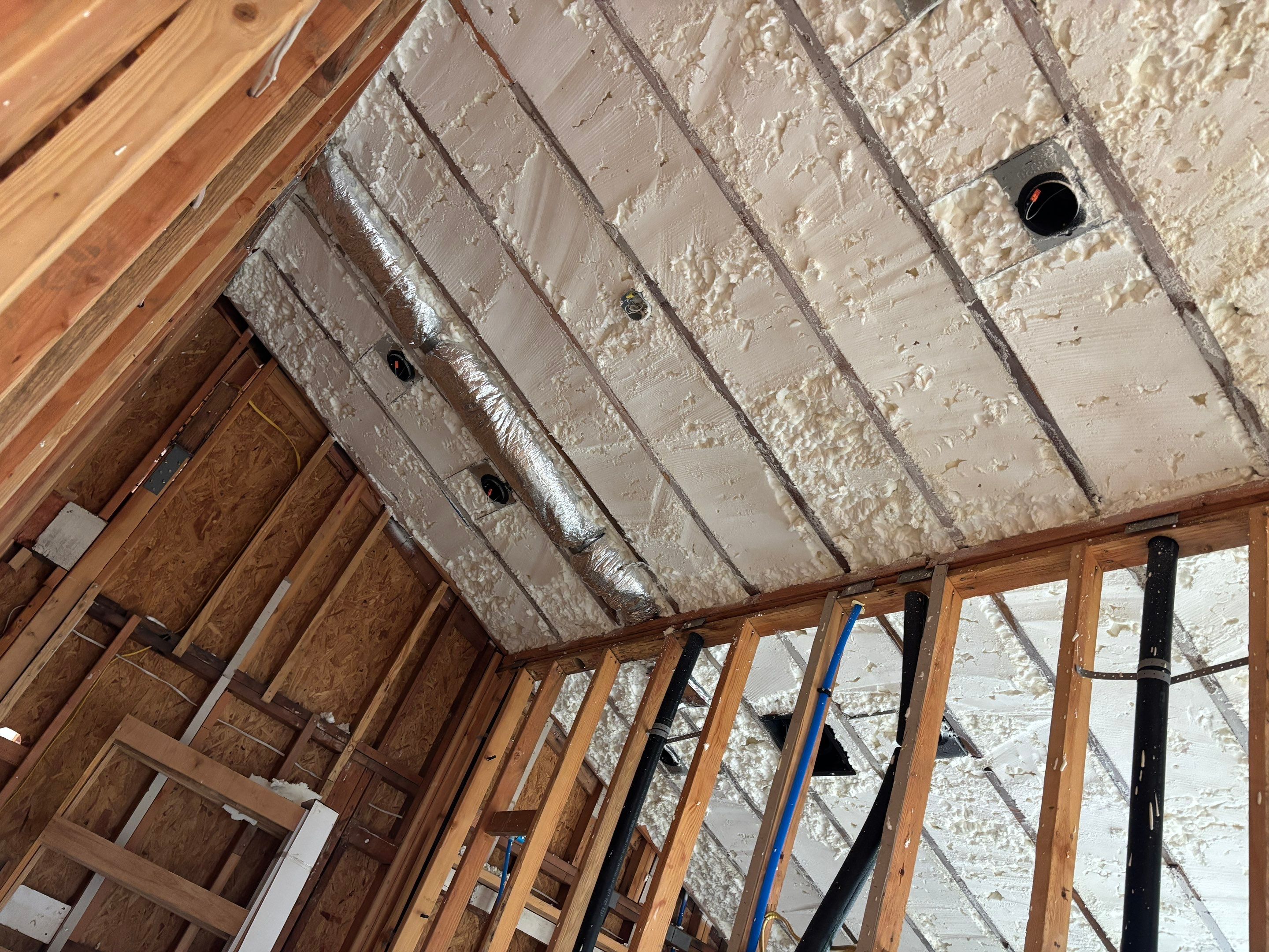 Project in Los Angeles by Insulation Labs