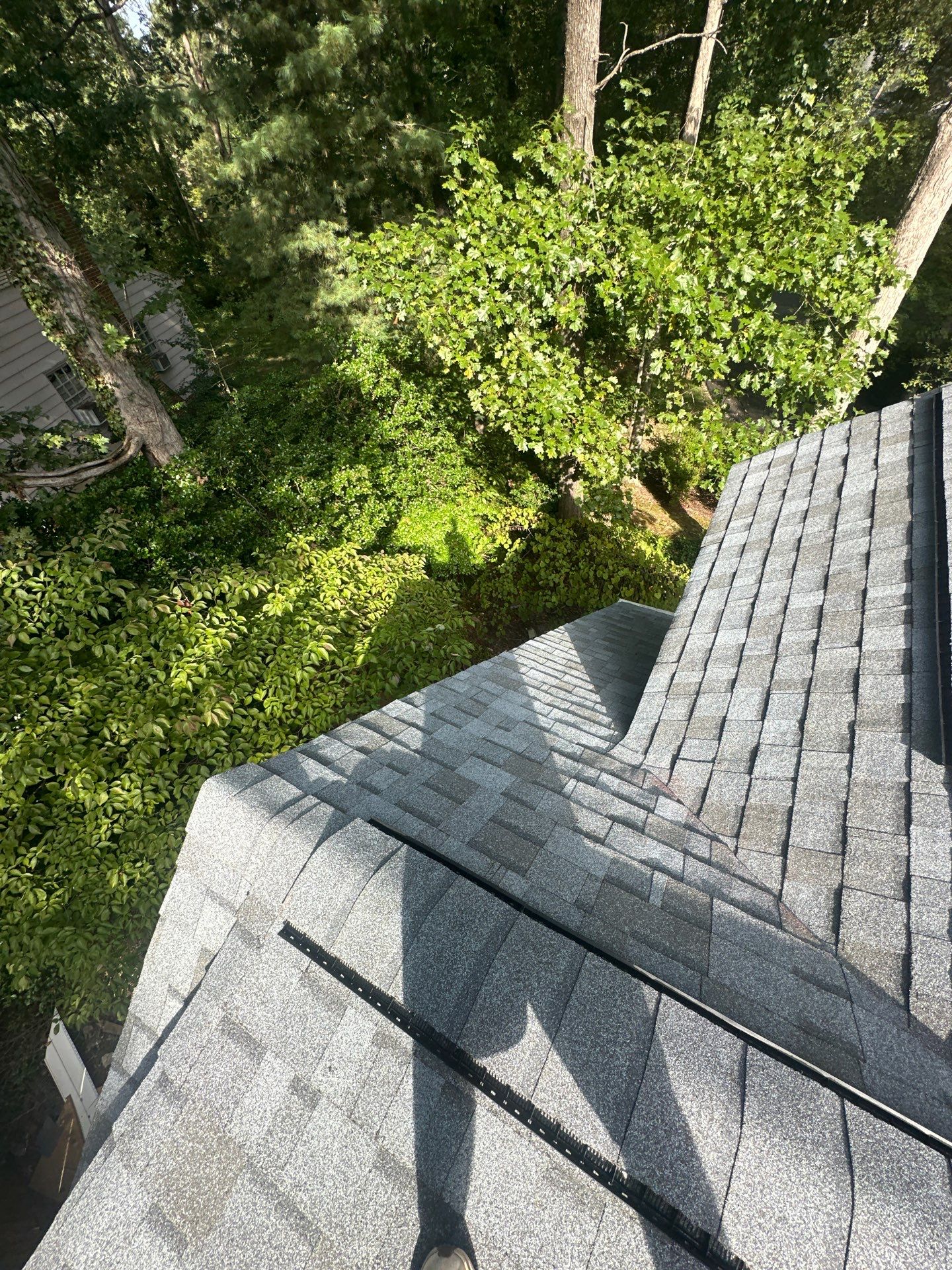 Architectural Shingle Roof Replacement as Part of an Addition by Cade Construction