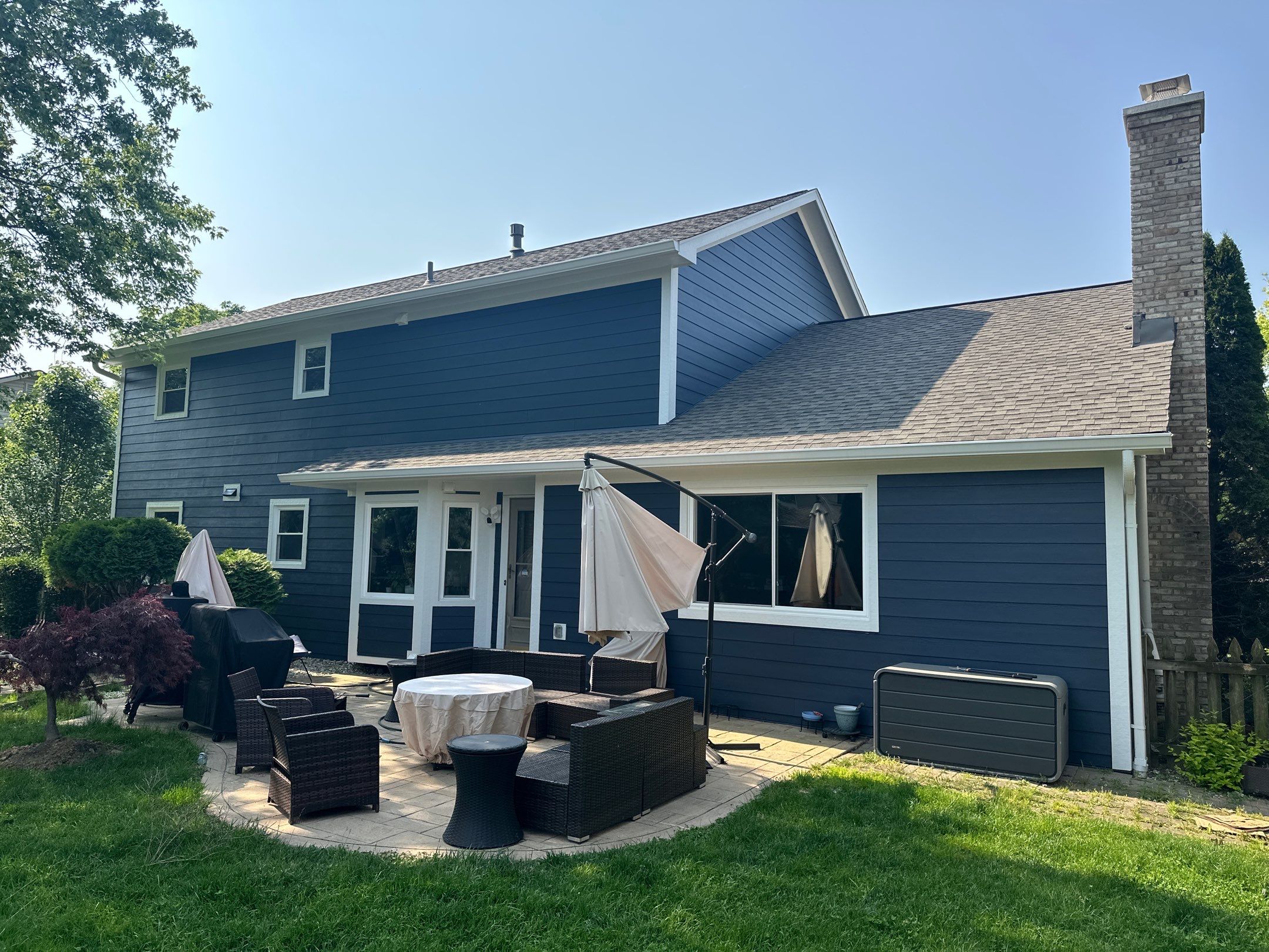 James Hardie Siding Project in Worthington by Best Roofing & Siding Company