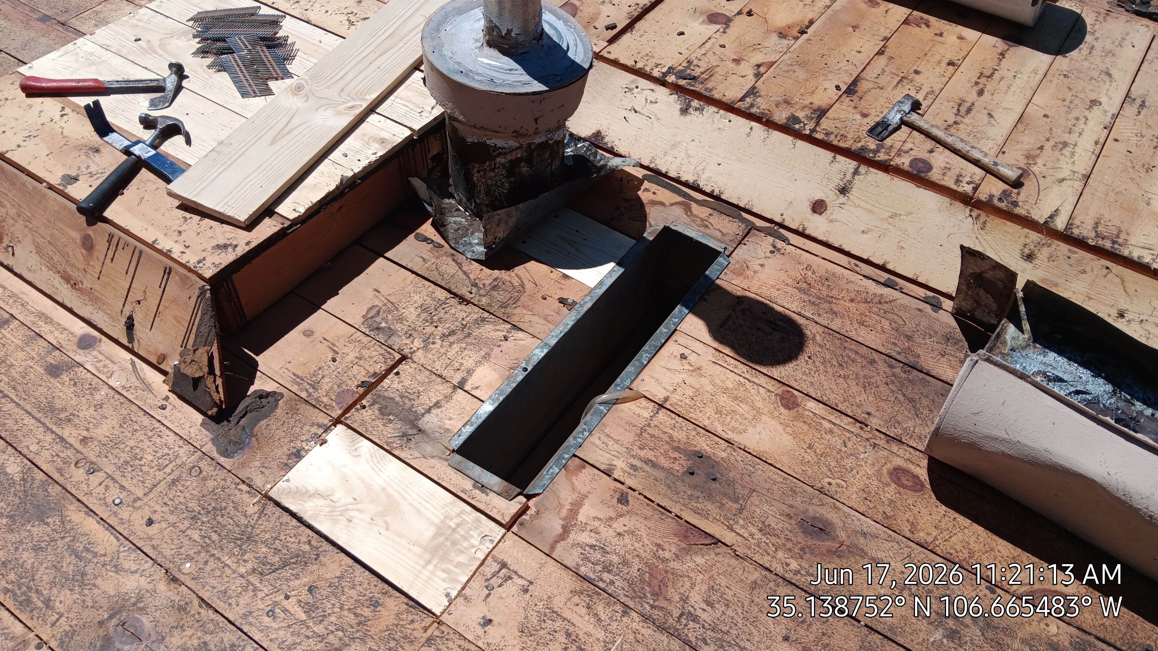 TPO Membrane Roof Replacement for Los Ranchos De Albuquerque Residence by Doyle Roof Masters Inc