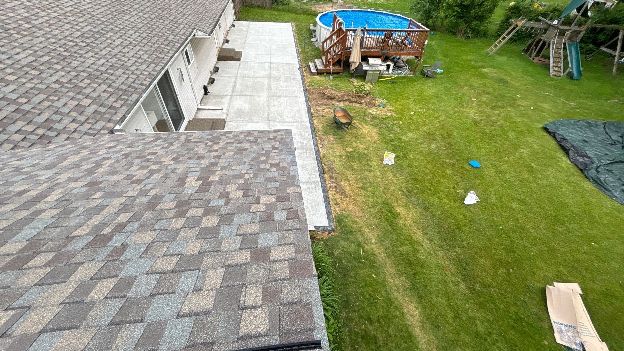 Roof Replacement using CertainTeed Landmark Pro by 180 Contractors