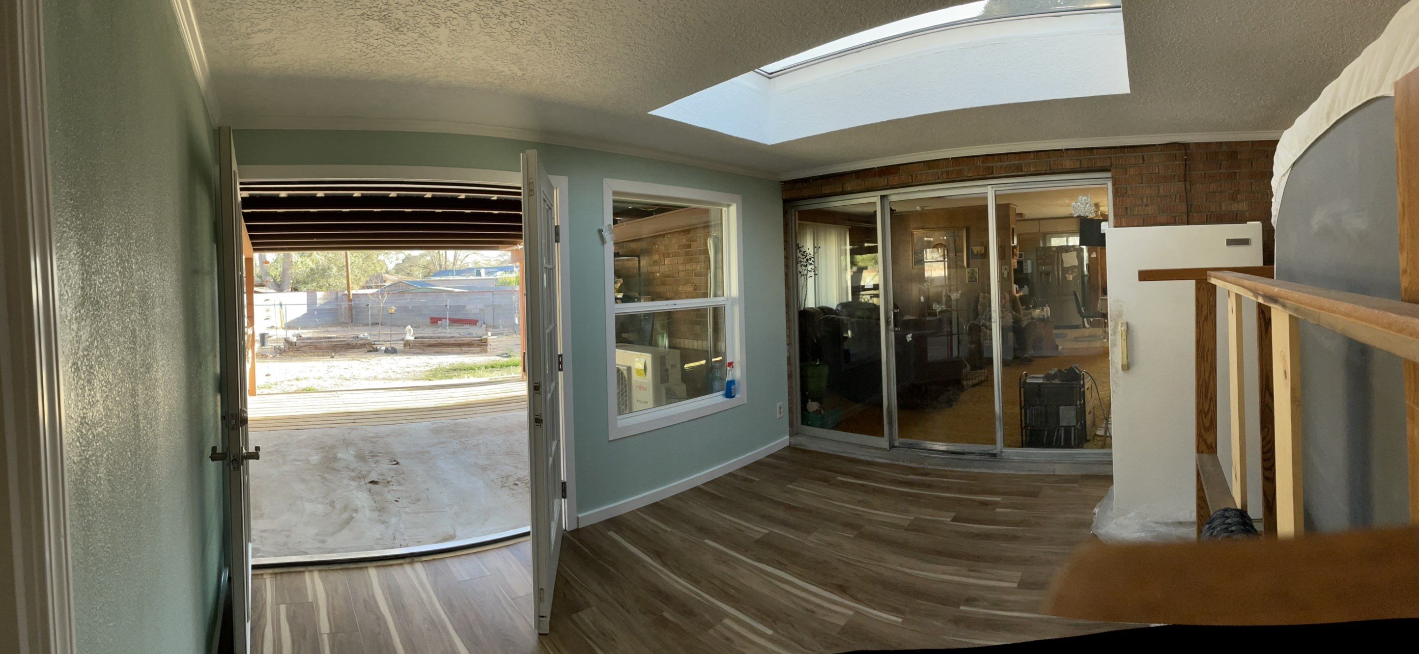 Refreshing Room Remodel by Rio Grande Building & Storage