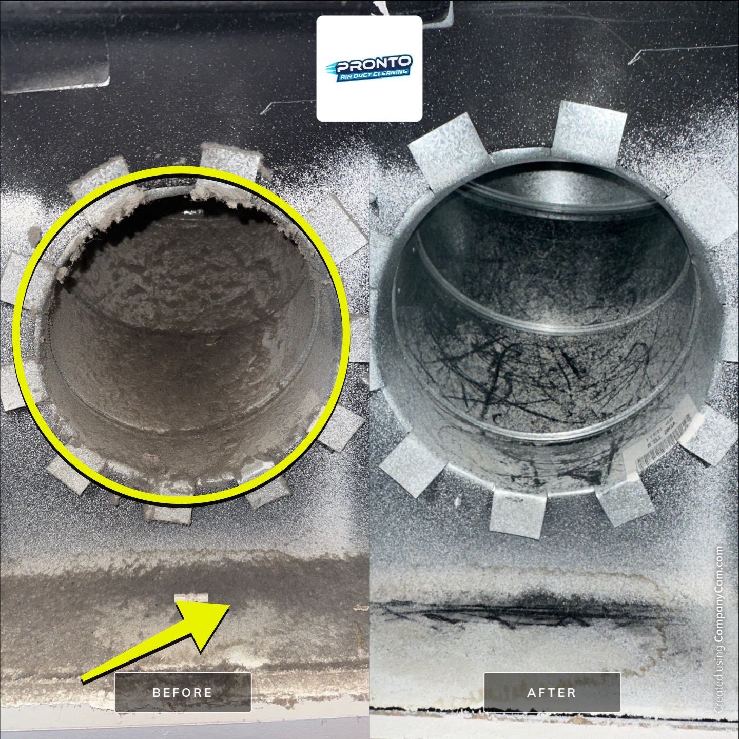 Duct Cleaning Services in Bristow, VA by Pronto Air Duct Cleaning