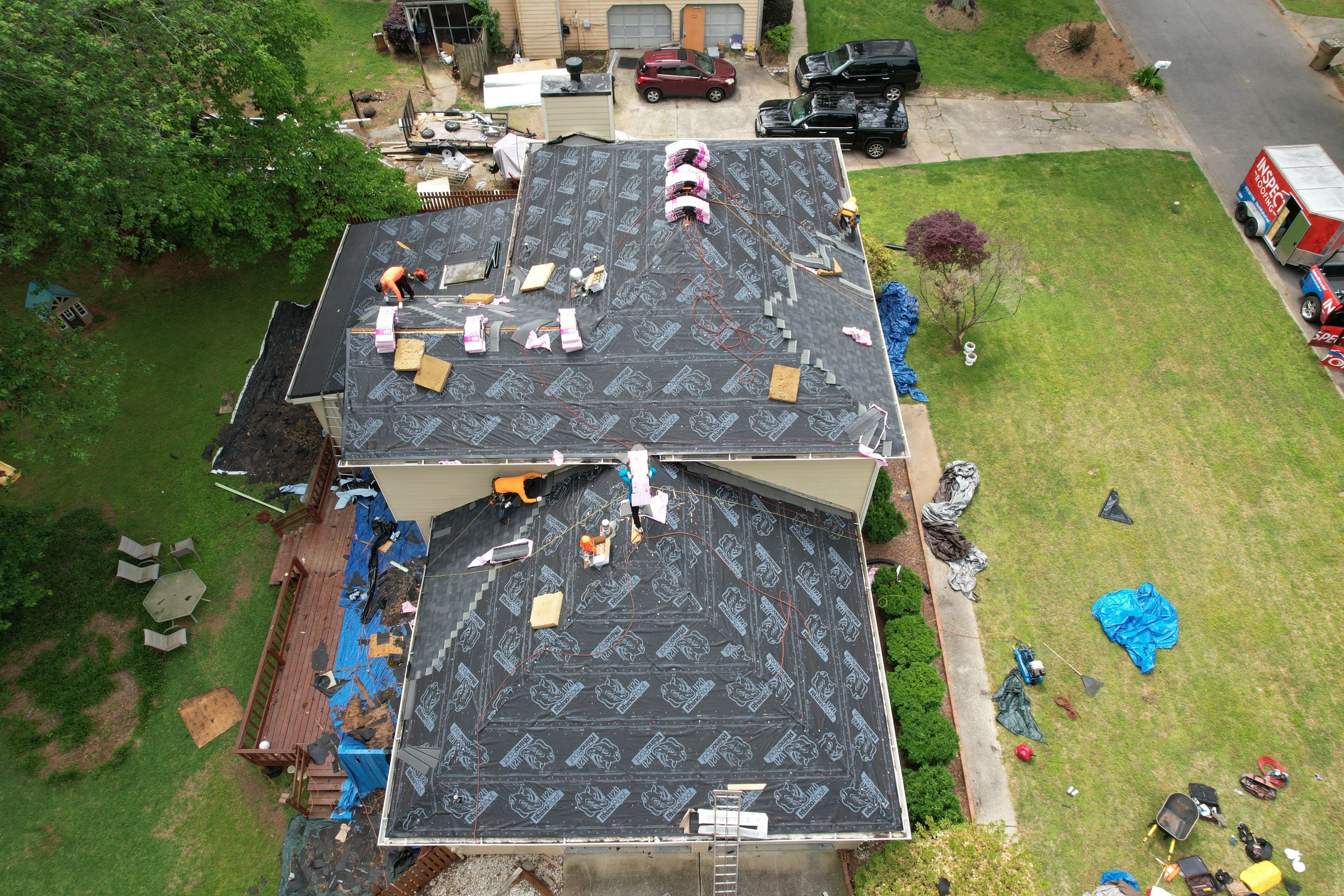 Residential Roof Replacement using Owens Corning by Inspector Roofing and Restoration