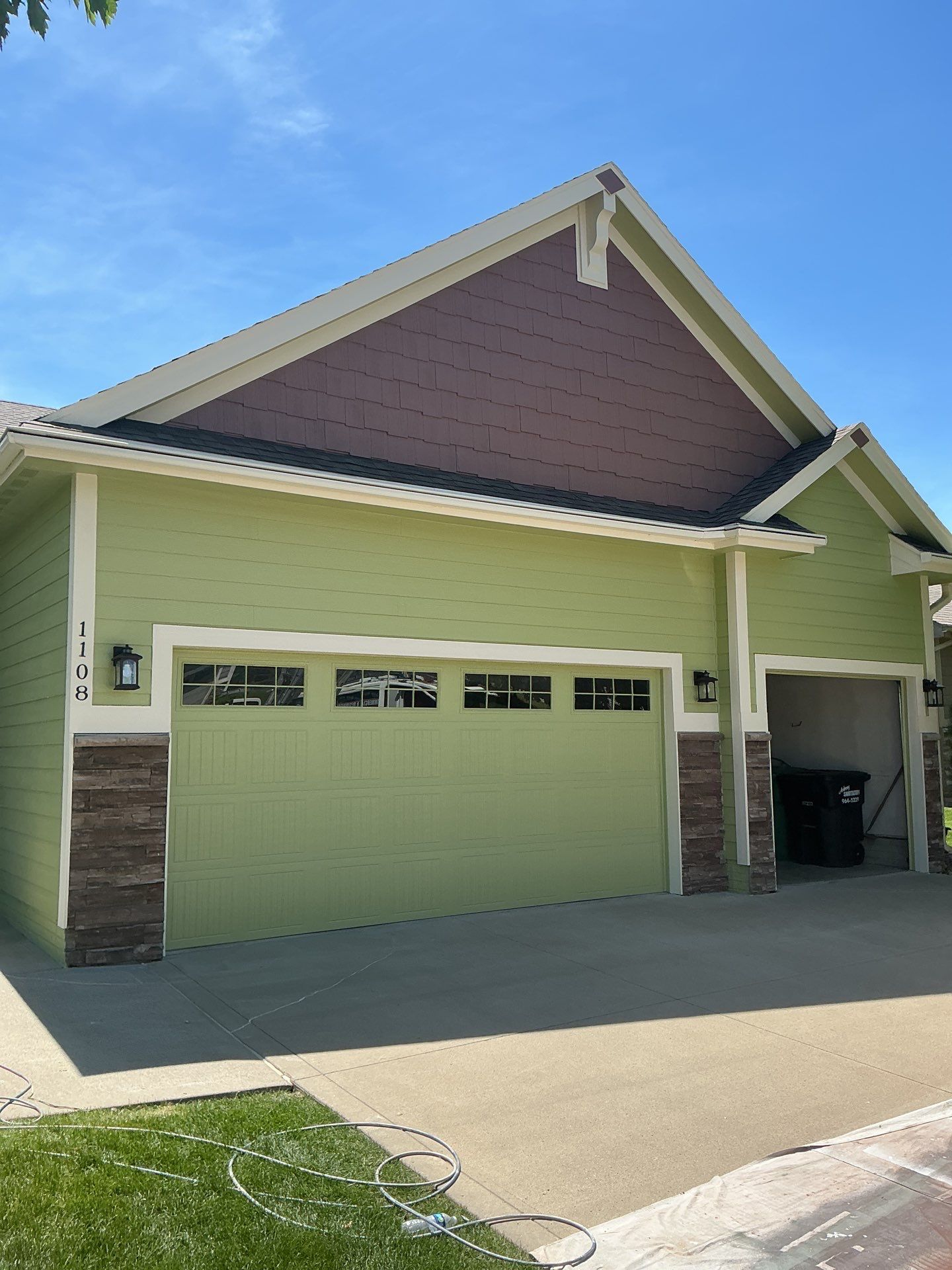 Residential Exterior Repaint by Midwest Paint LLC