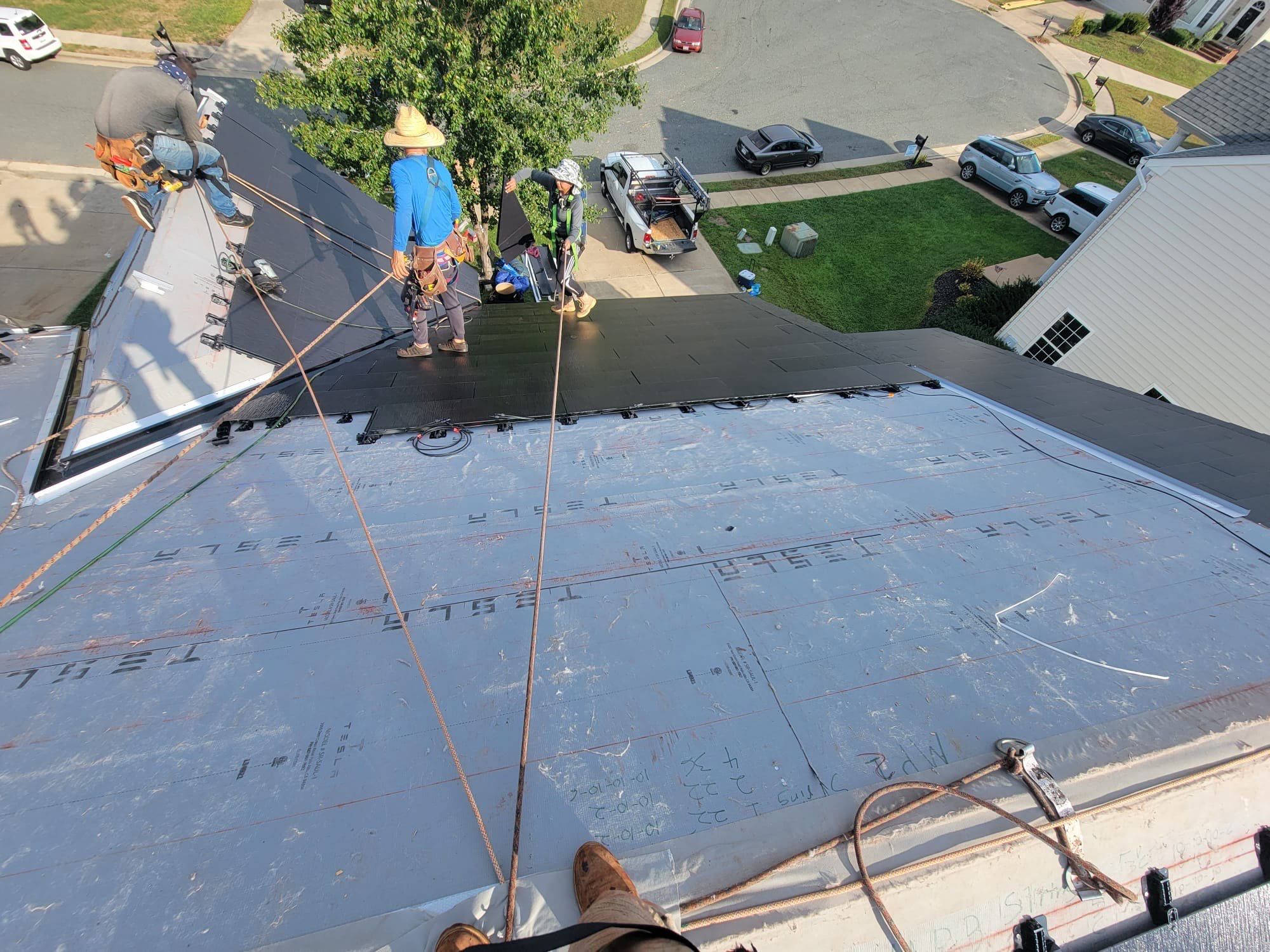 Tesla Solar Roof in Spotsylvania, VA by American Home Contractors
