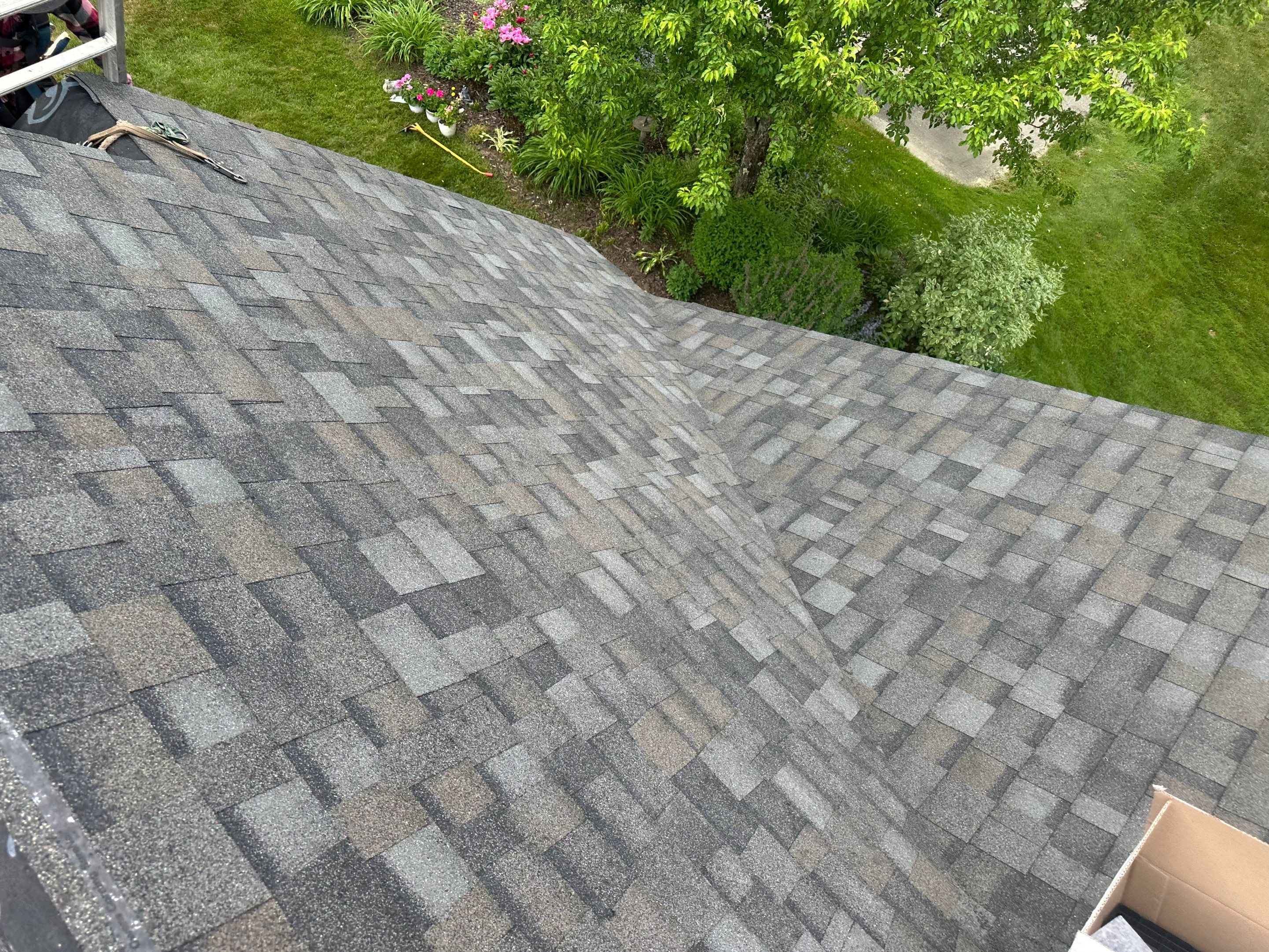 Keene, NH Roofing Replacement Project - Owens Corning by Tall pine roofing