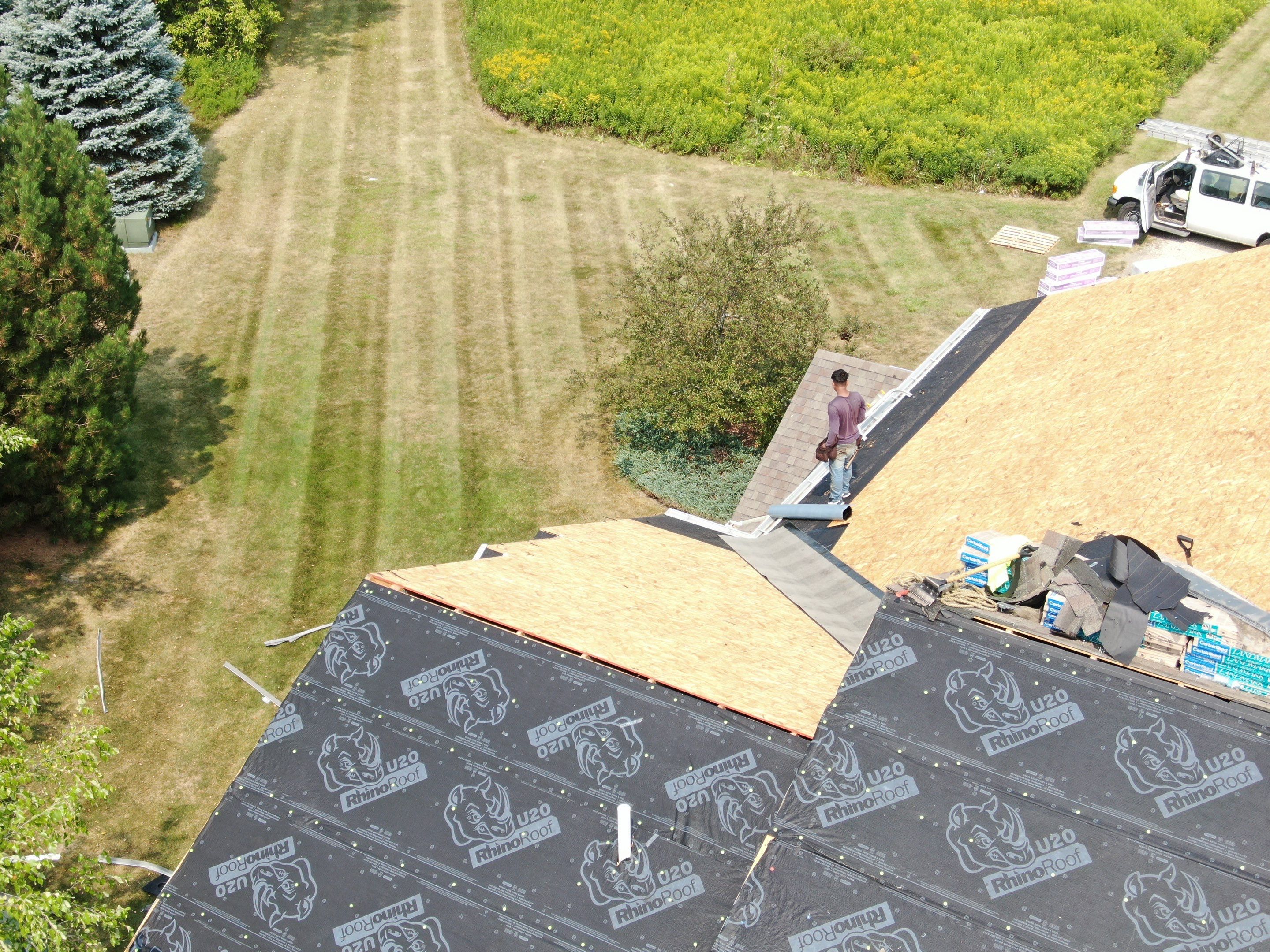 Bridlewood Condo Association by LeFever Roofing LLC