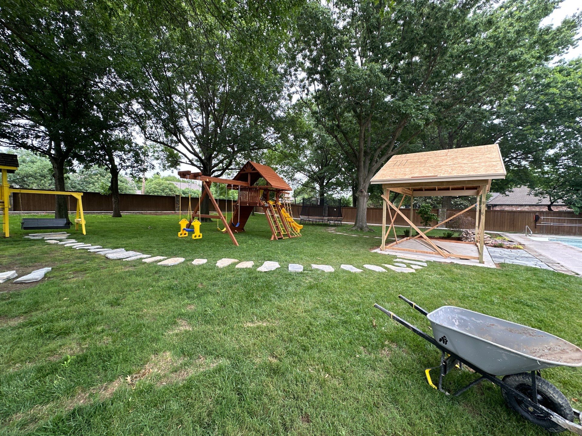 Project in Tulsa by Greenscapes Outdoor