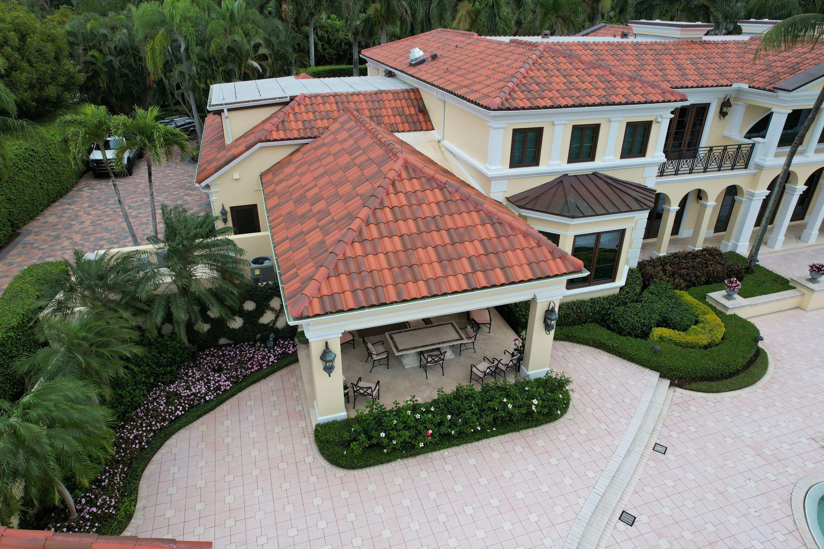 Residential Roofing Installation using Tile by All American Roofing and Coating of Florida, Inc.