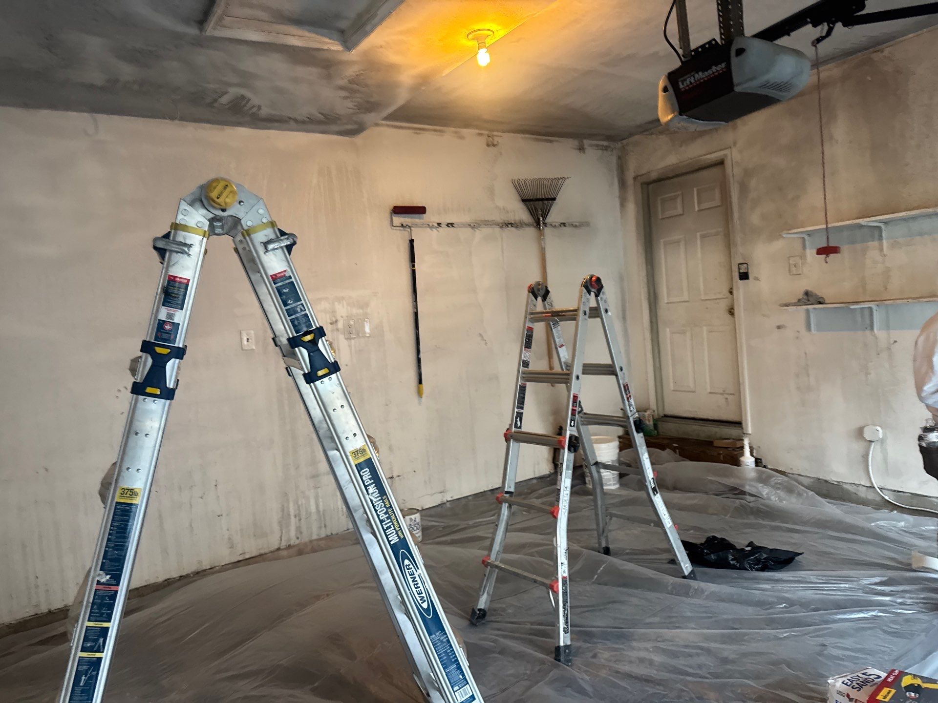 Interior Painting using Sherwin Williams  by La Bendicion Contruction Llc