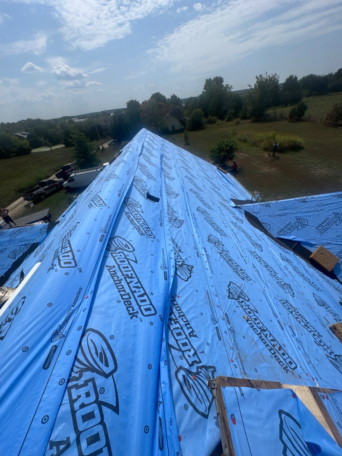 Residential Roofing Install - Atlas Pinnacle Pristine Shingles - Color Copper Canyon  by Titan Commercial & Residential Roofing 