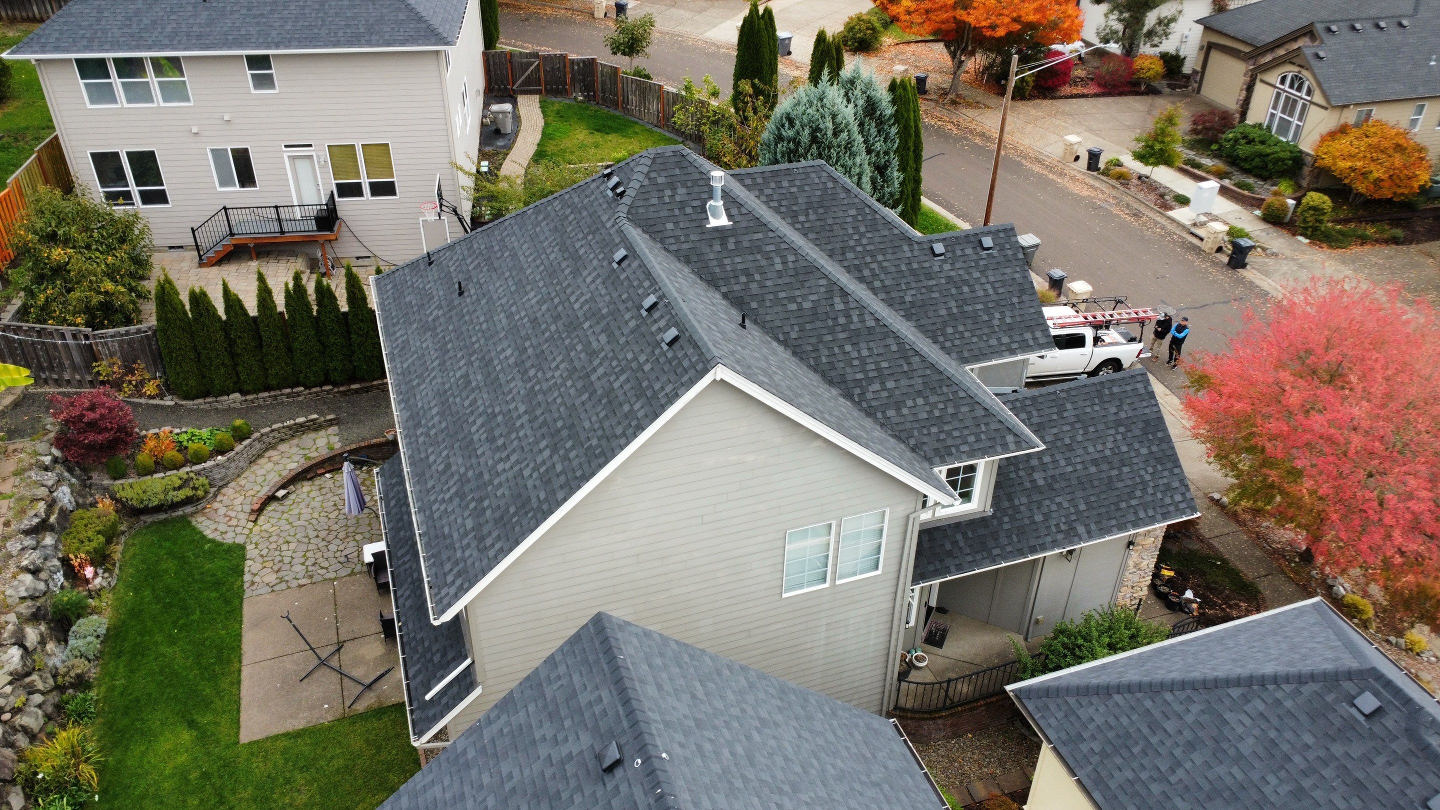 IKO Dynasty Granite Black by Orezona Building & Roofing Company, Inc.