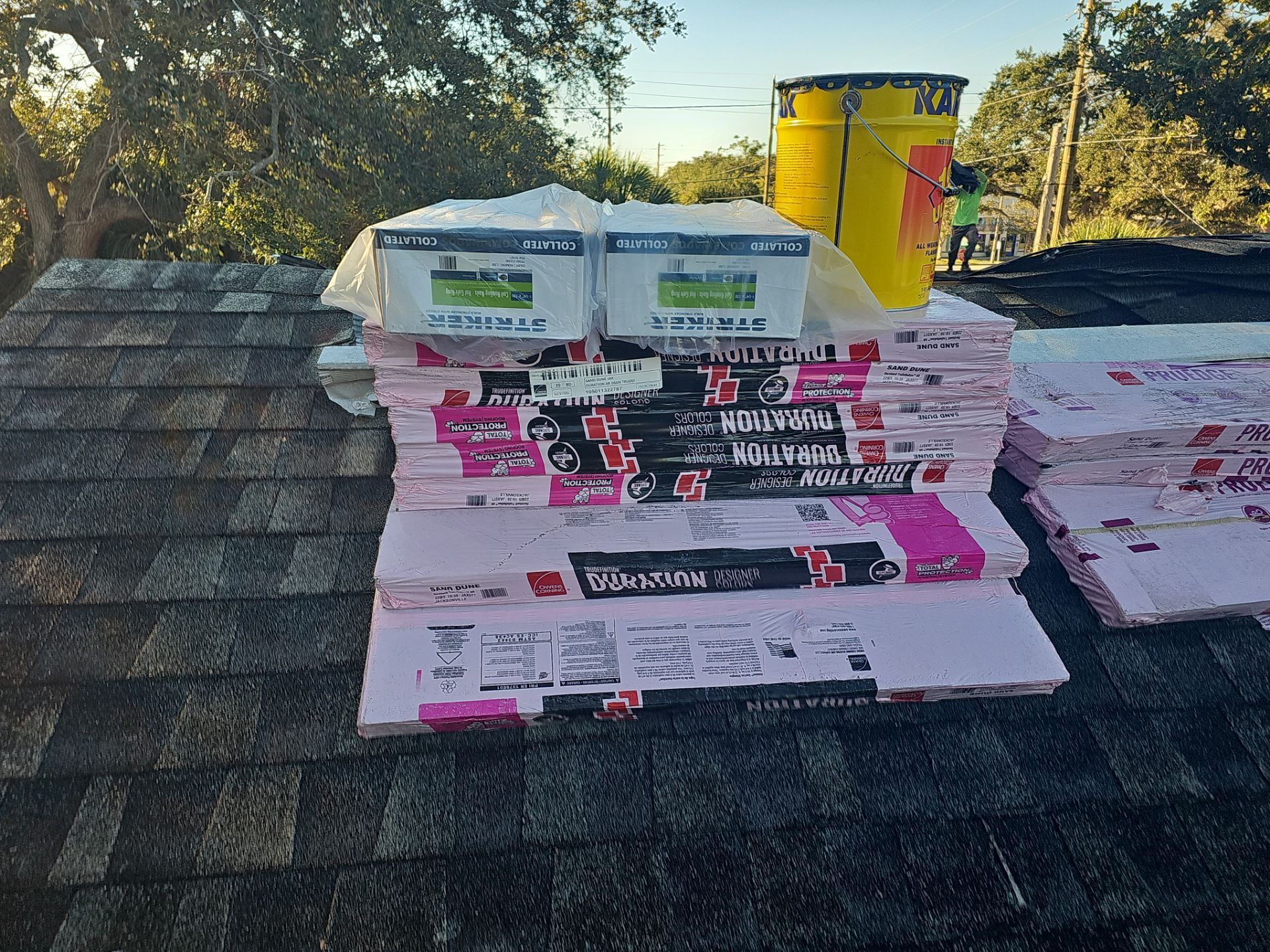 Project in St. Petersburg 33713 by Mitchell Roofing Company LLC