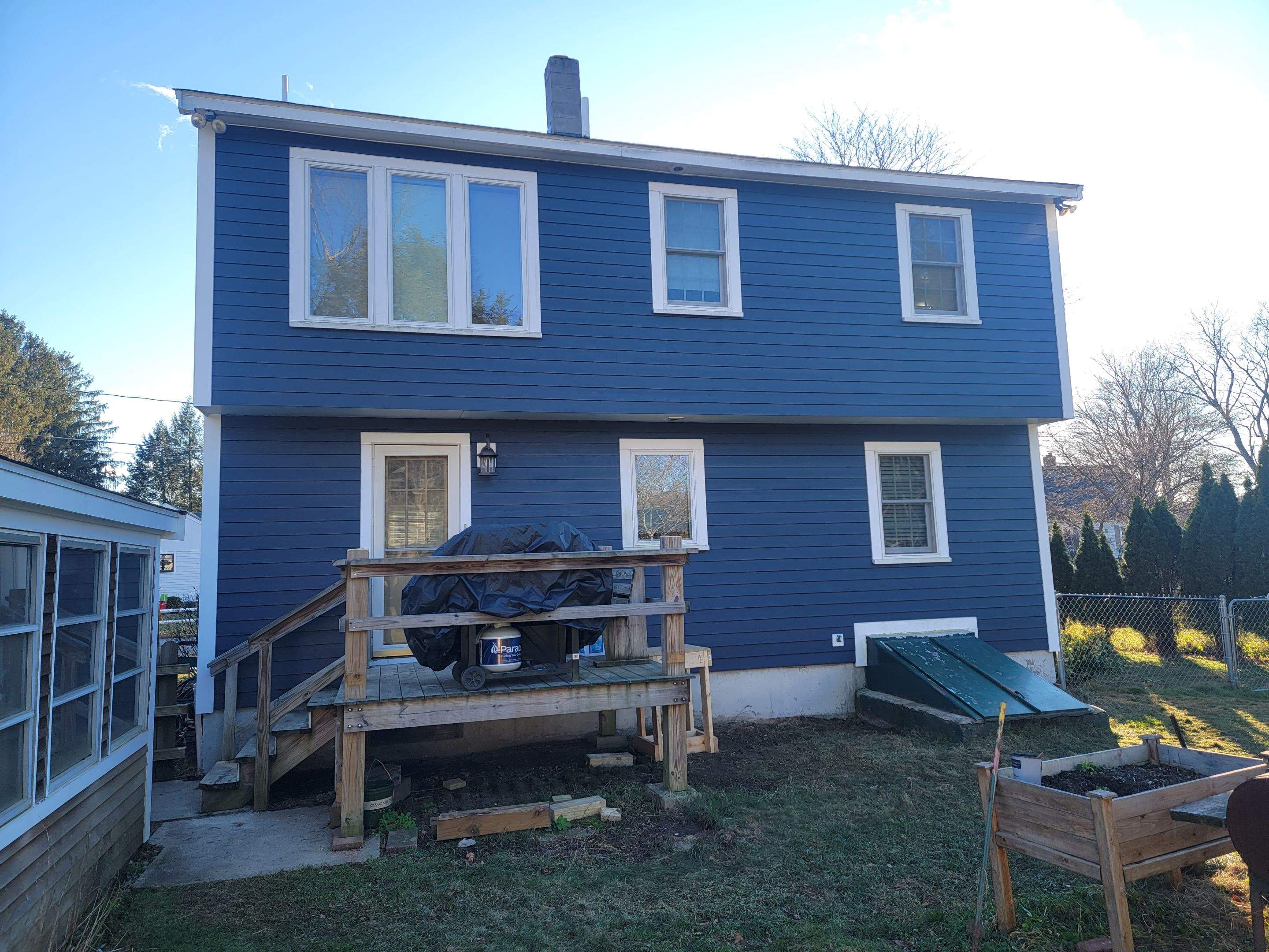 Siding Installation using James Hardie by UBrothers Construction