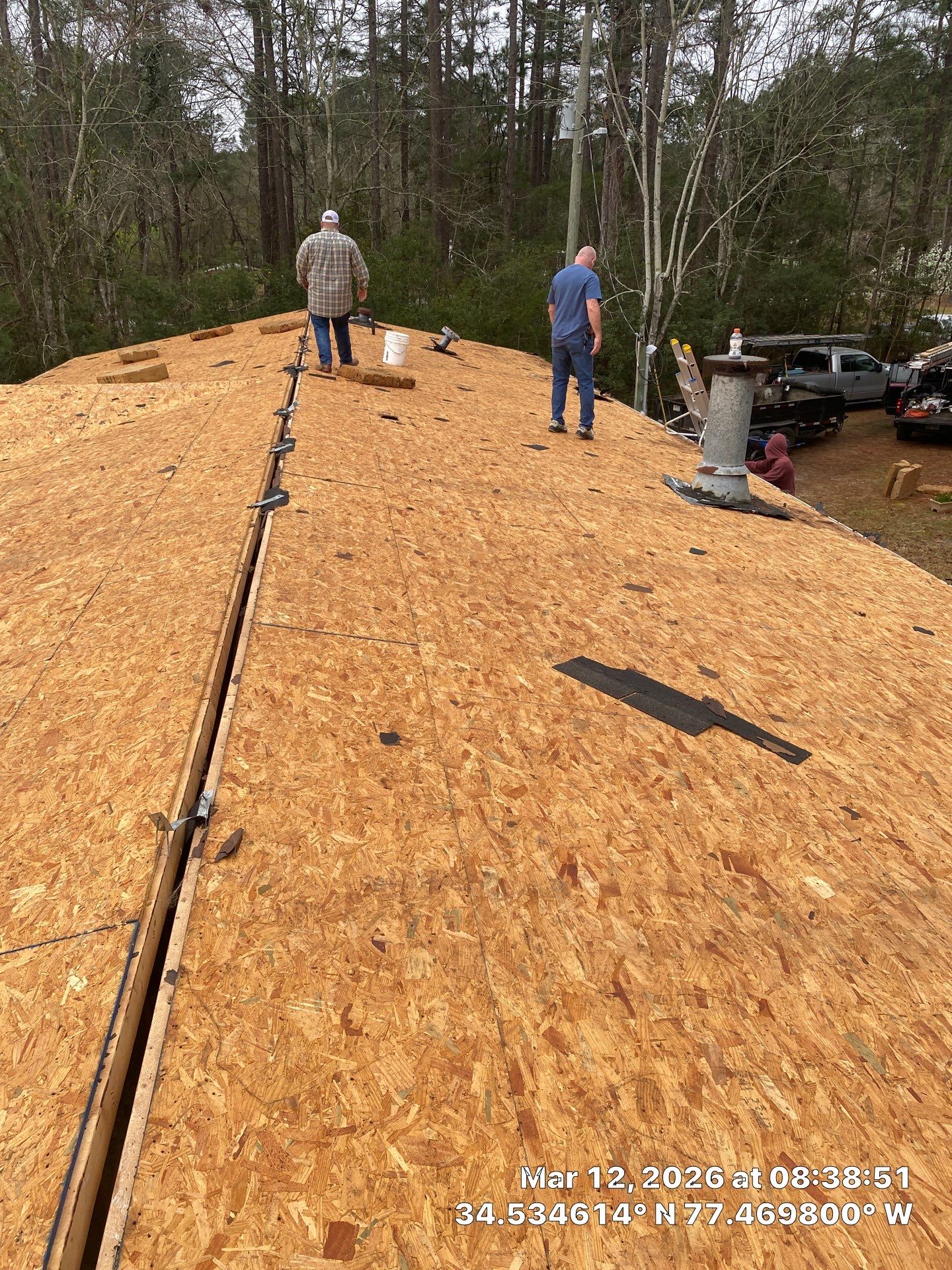 Roof Replacement using CertainTeed Georgetown Gray by RGR Construction and Roofing, LLC