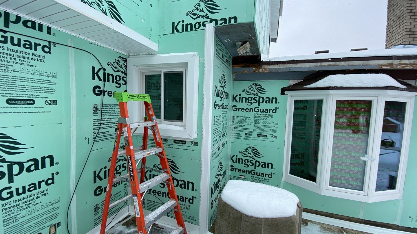 Siding Replacement using CertainTeed Monogram D5 Clapboard by 180 Contractors