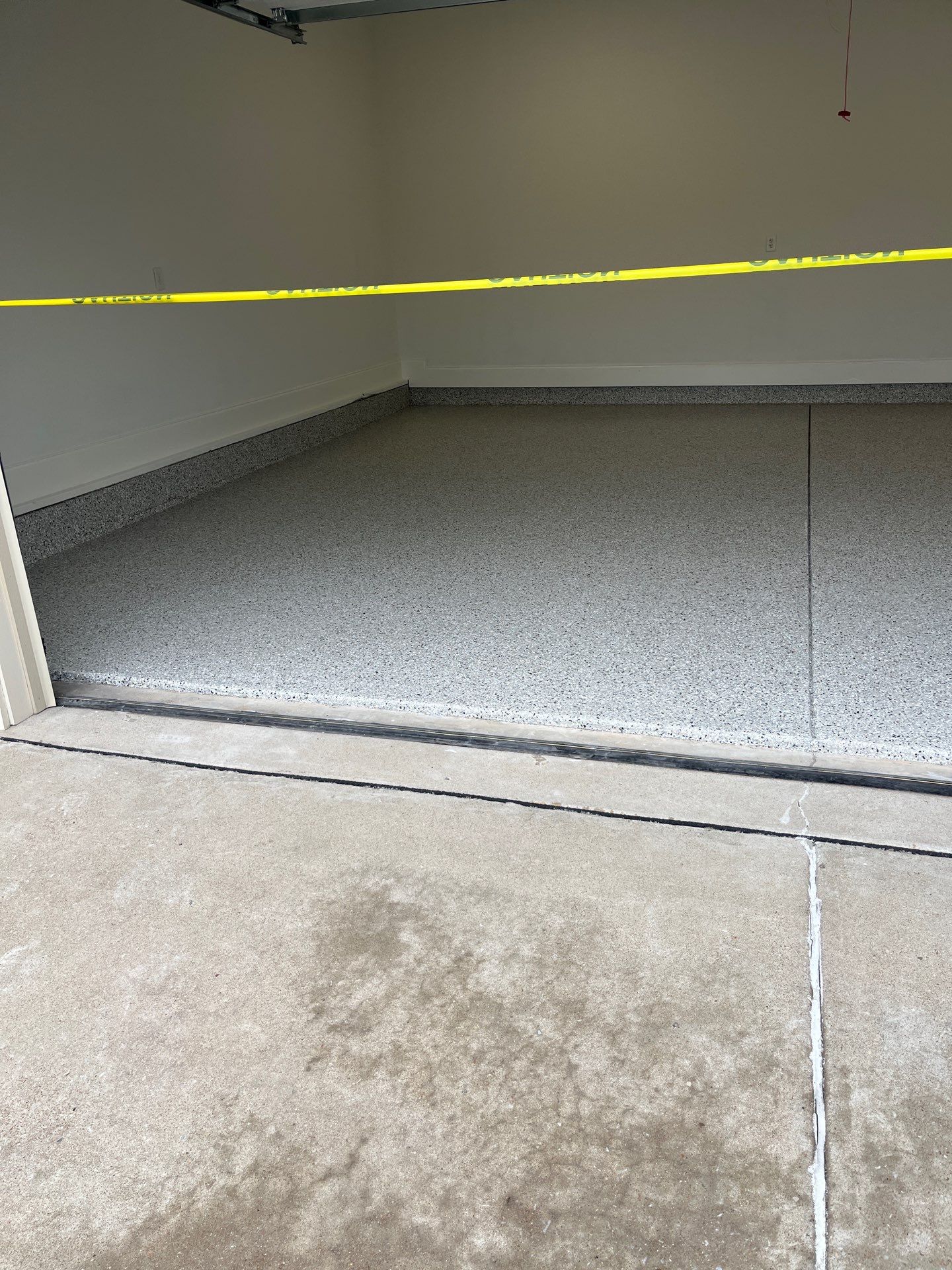 Garage Floor Coating using Cabin Fever by My Garage Floor Guys