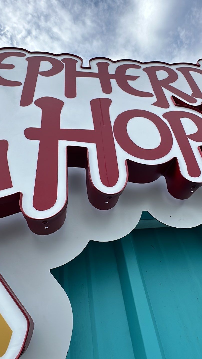 Channel Letters for Shepherd's Hope by SignCrafters