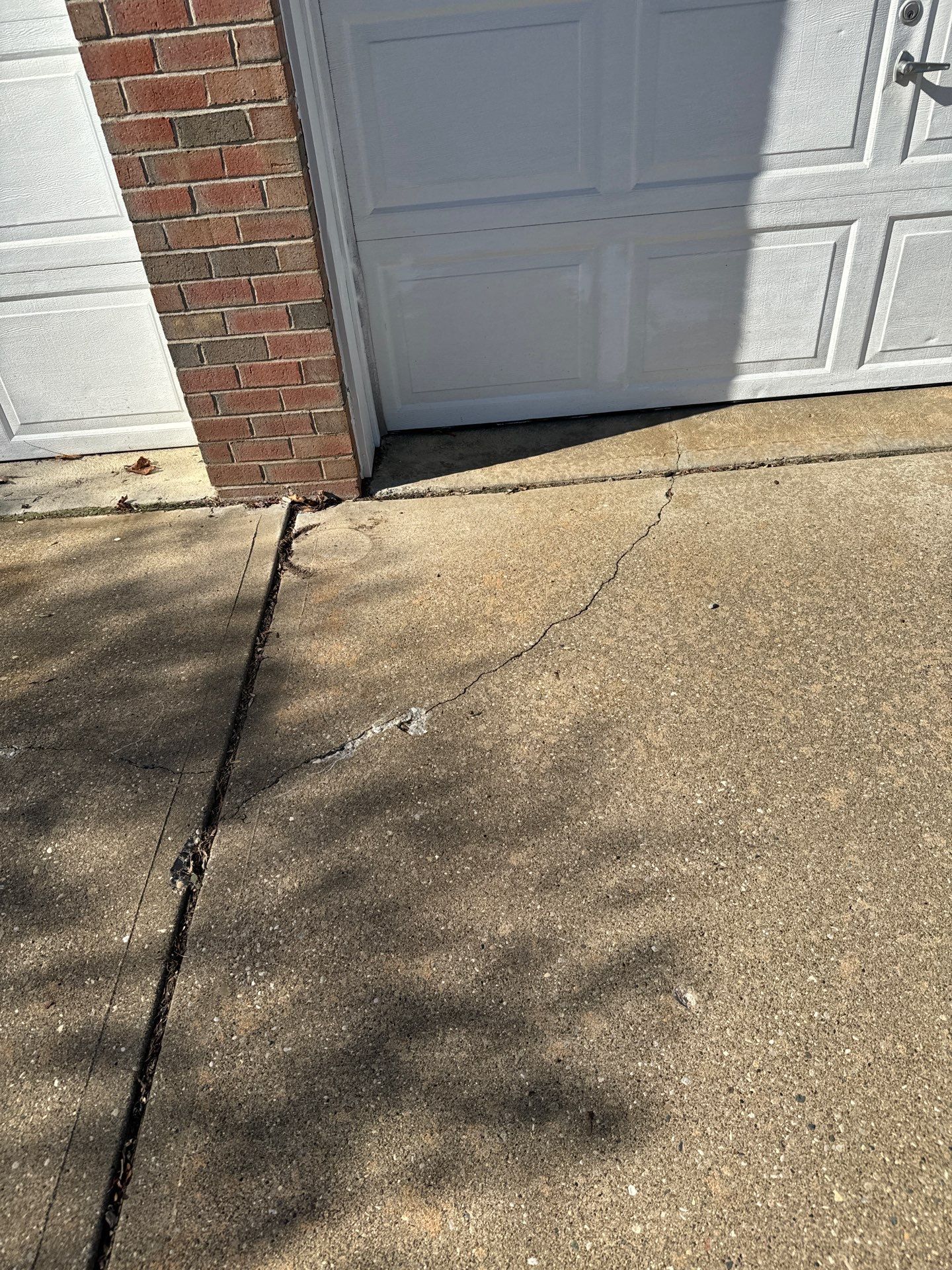 Twilight Driveway Project in Bridgeville by Floors in a Day, Inc