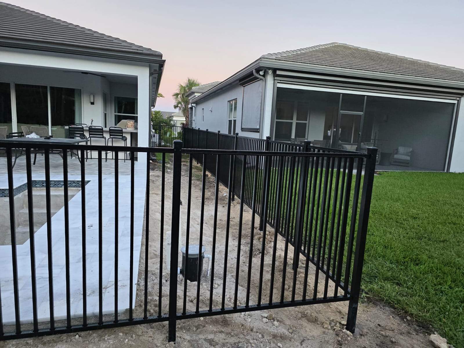 Pool Fence in Naples  by True Fence LLC