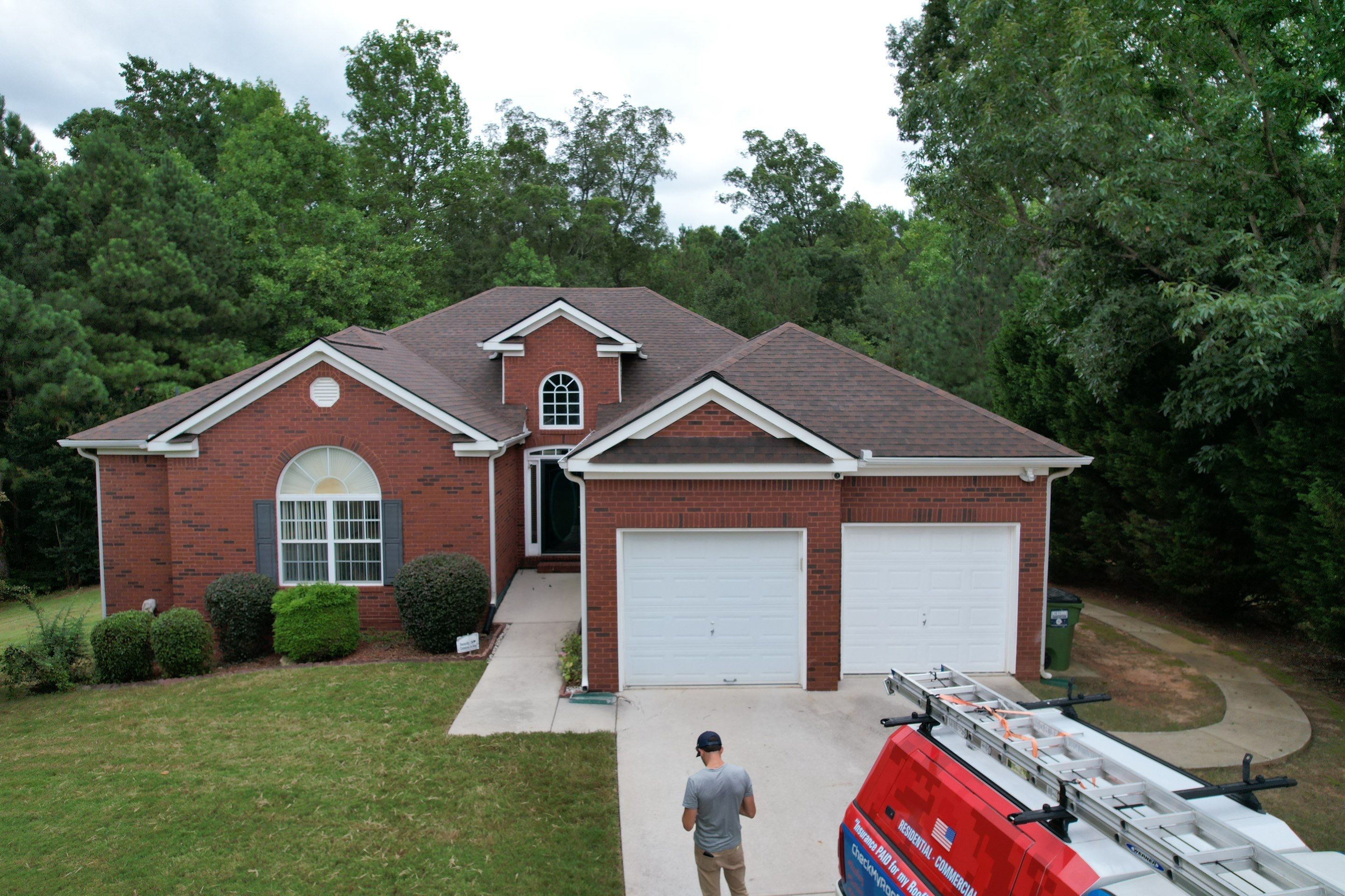 Residential Roofing Installation using GAF by Inspector Roofing and Restoration