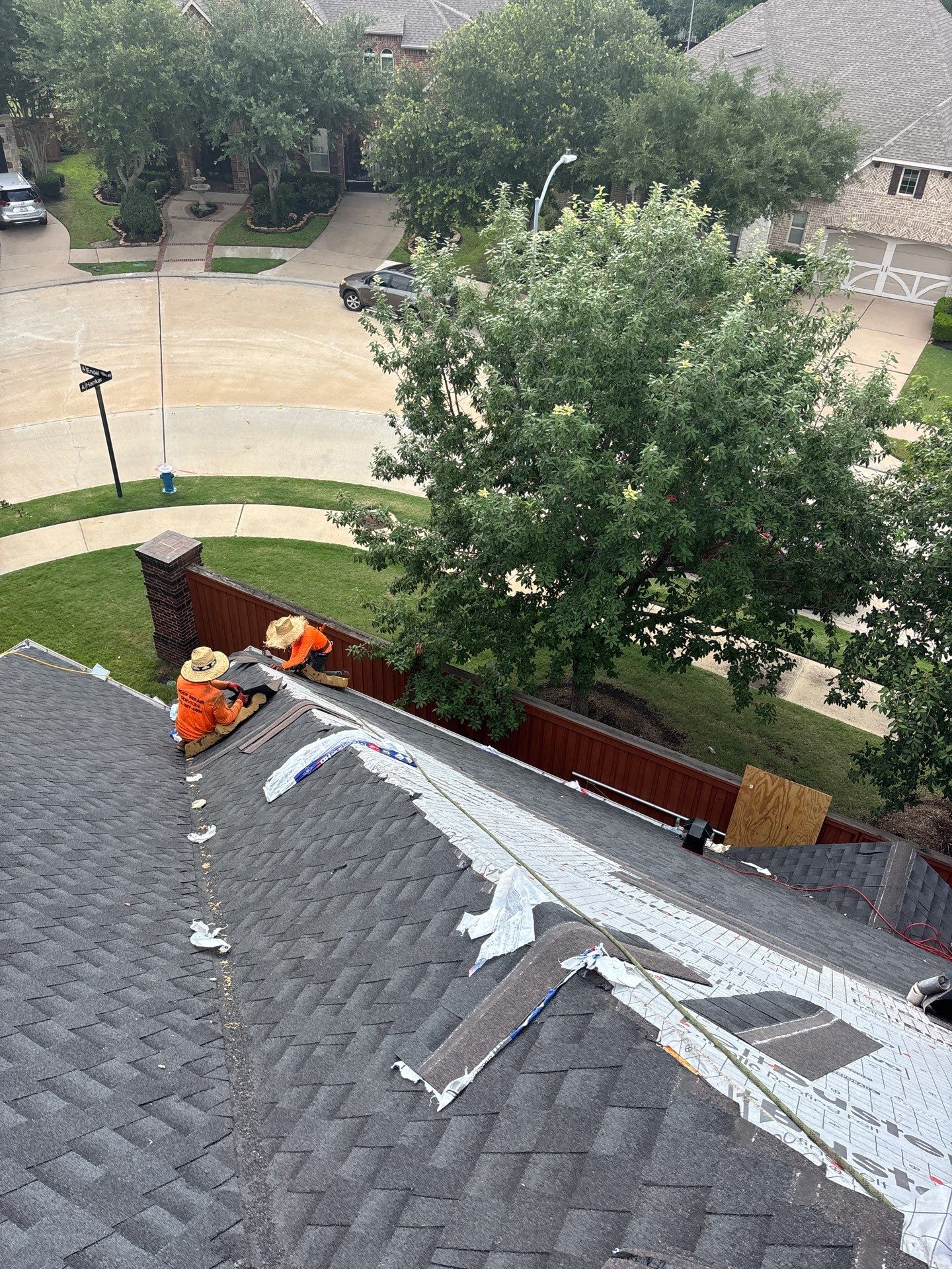Roof Replacement Aliana by Roof Repair Company