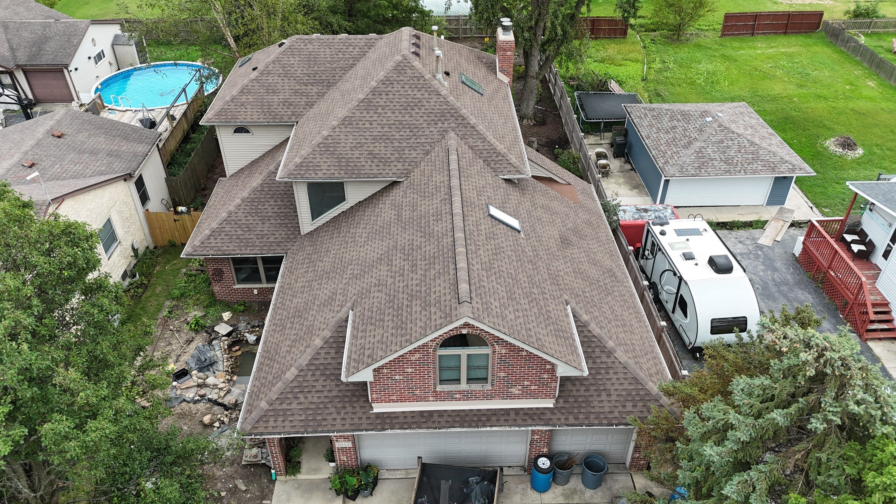 GAF Barkwood Roof Replacement in Tinley Park, IL — photo 4