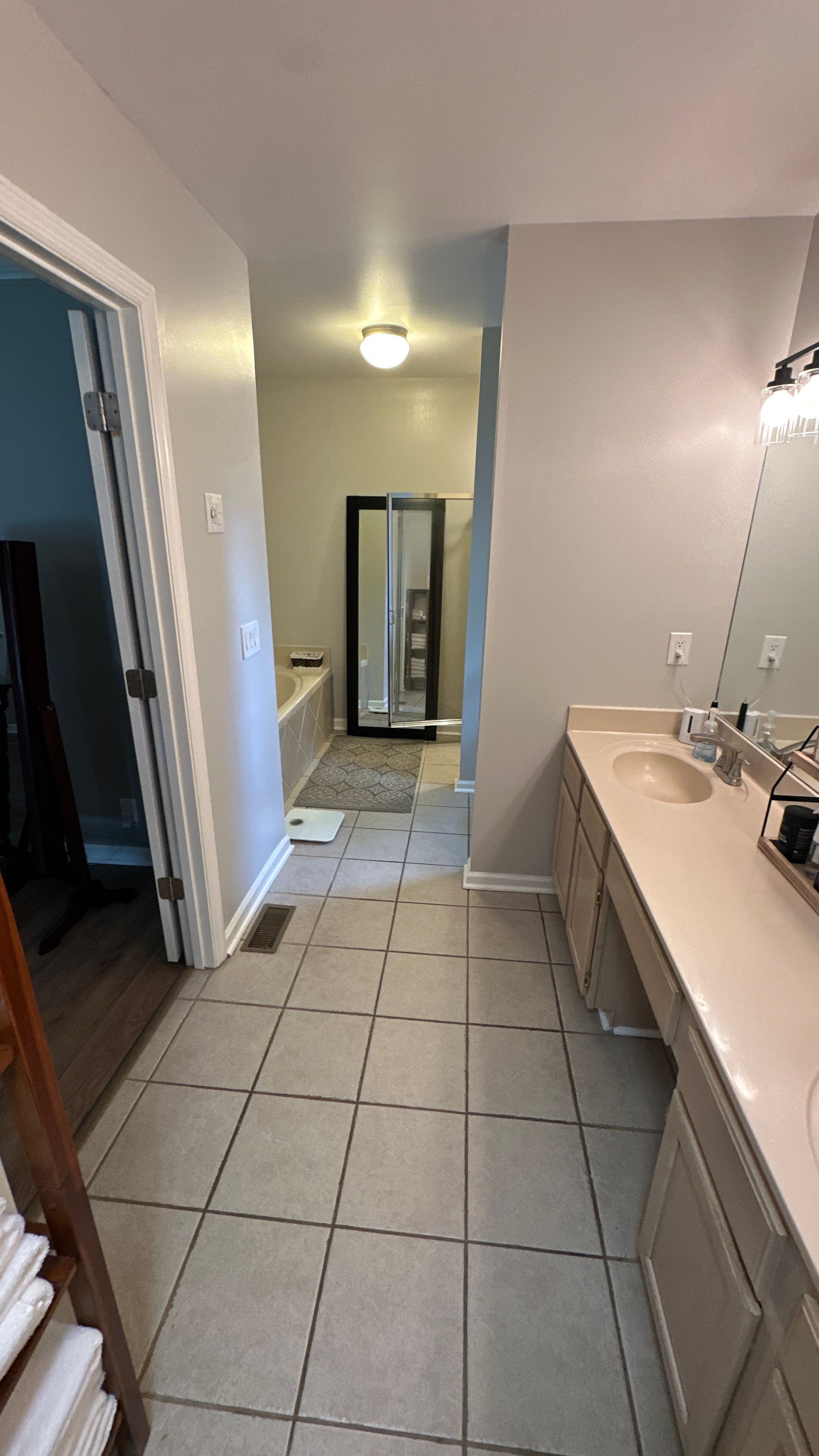 Bathroom Remodel in Franklin by Music City Improvements