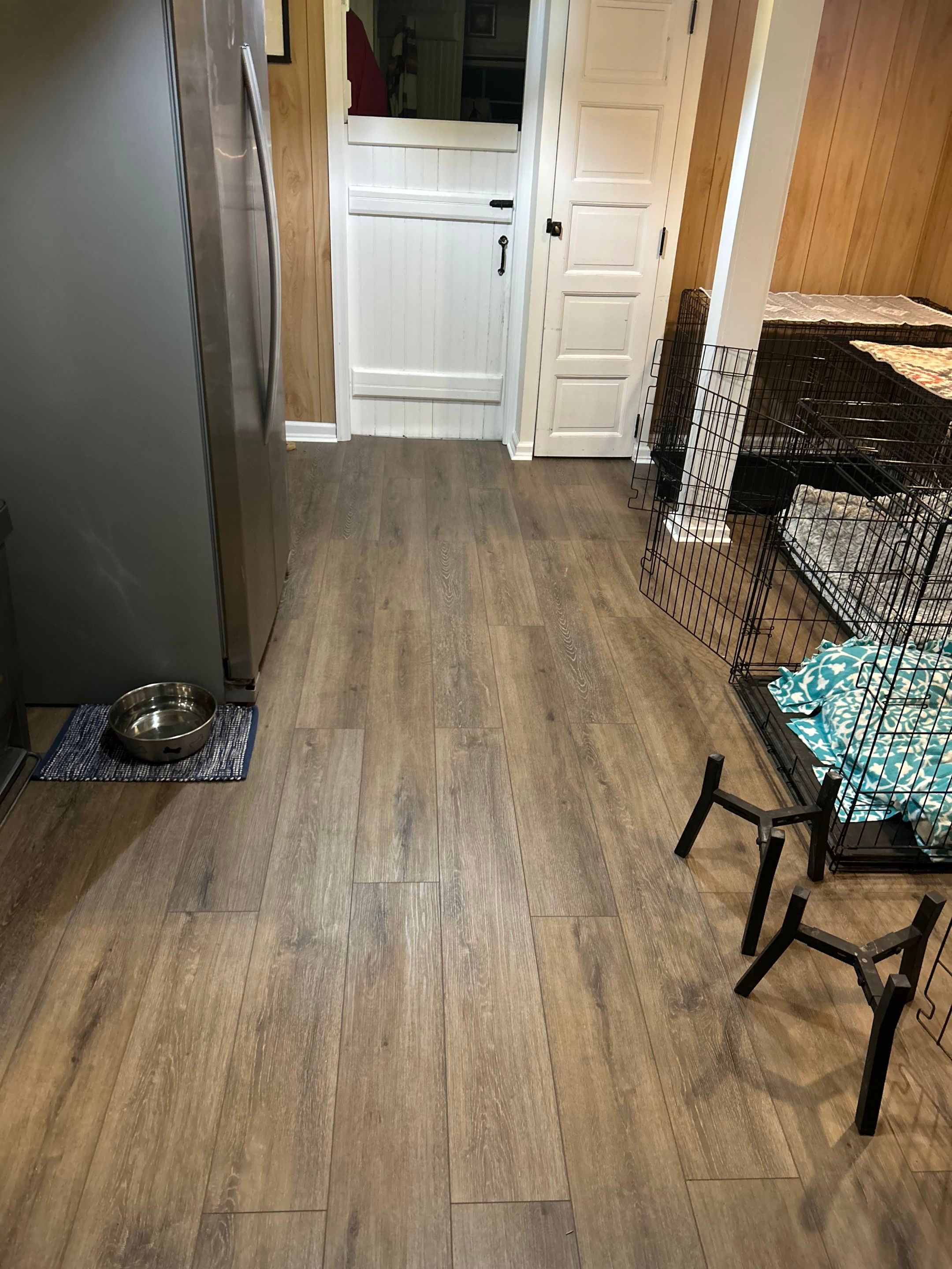 Flooring Upgrade in Wilmington by Gc Makeovers 