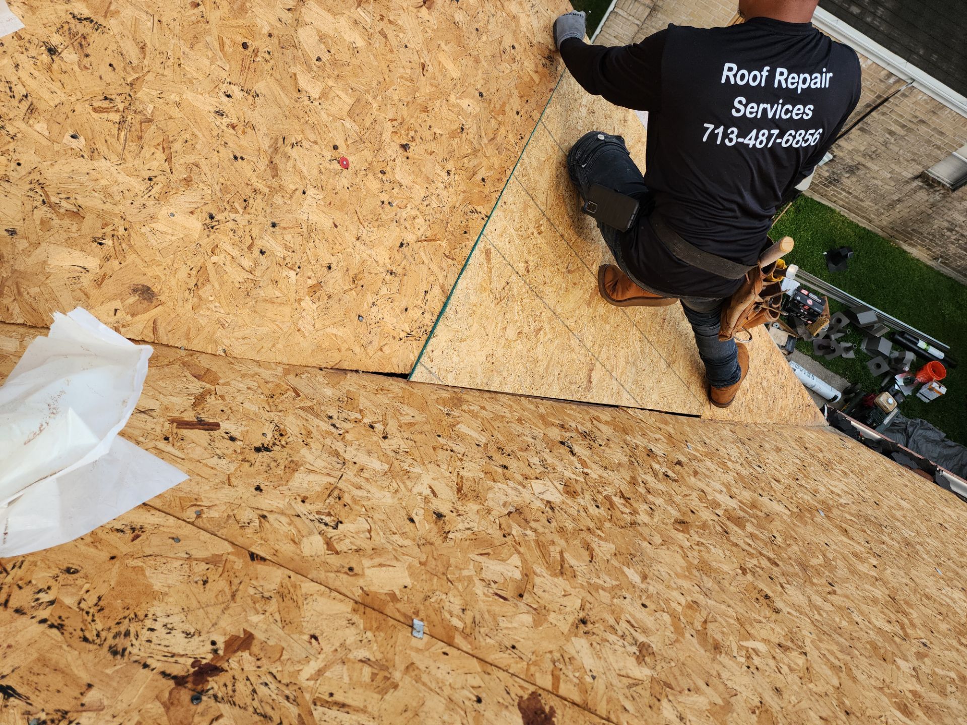 Roof Repair in Stafford TX by Roof Repair Company