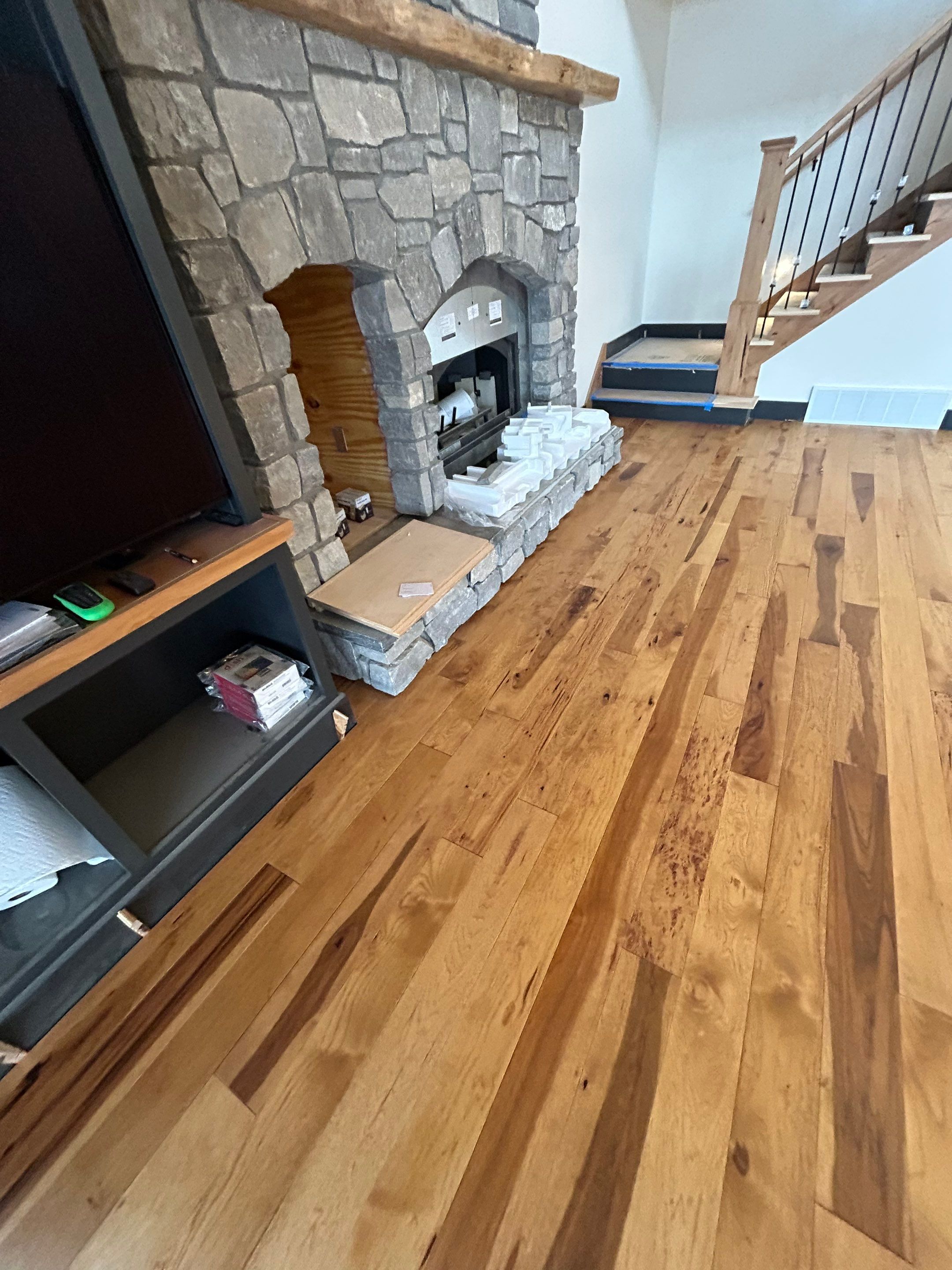 Hickory Hideaway in Northern Michigan! by RTBaldwin Hardwood Floors
