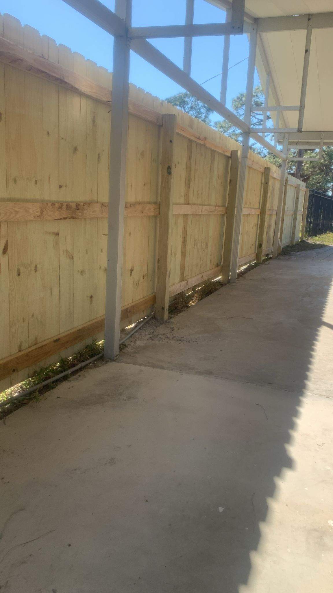 Wood Fence in Venice by True Fence LLC