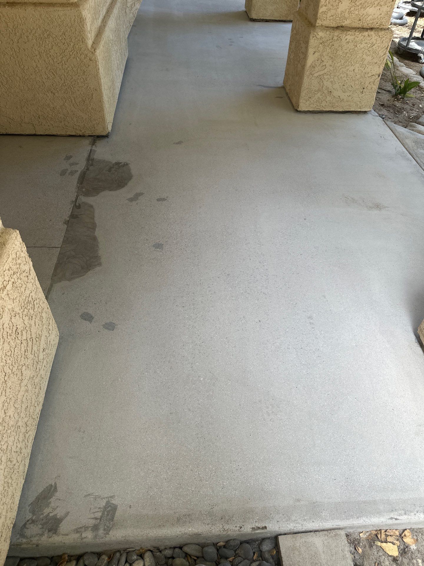 Atascadero Porch and Walkway Coating with Obsidian Polyurea Finish by MGP Coatings