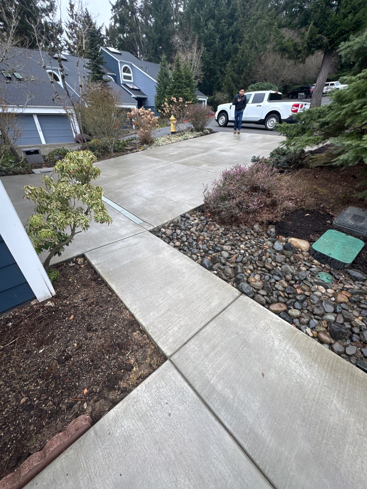 Concrete Driveway Repair | Kirkland  by Jireh Asphalt & Concrete Inc 