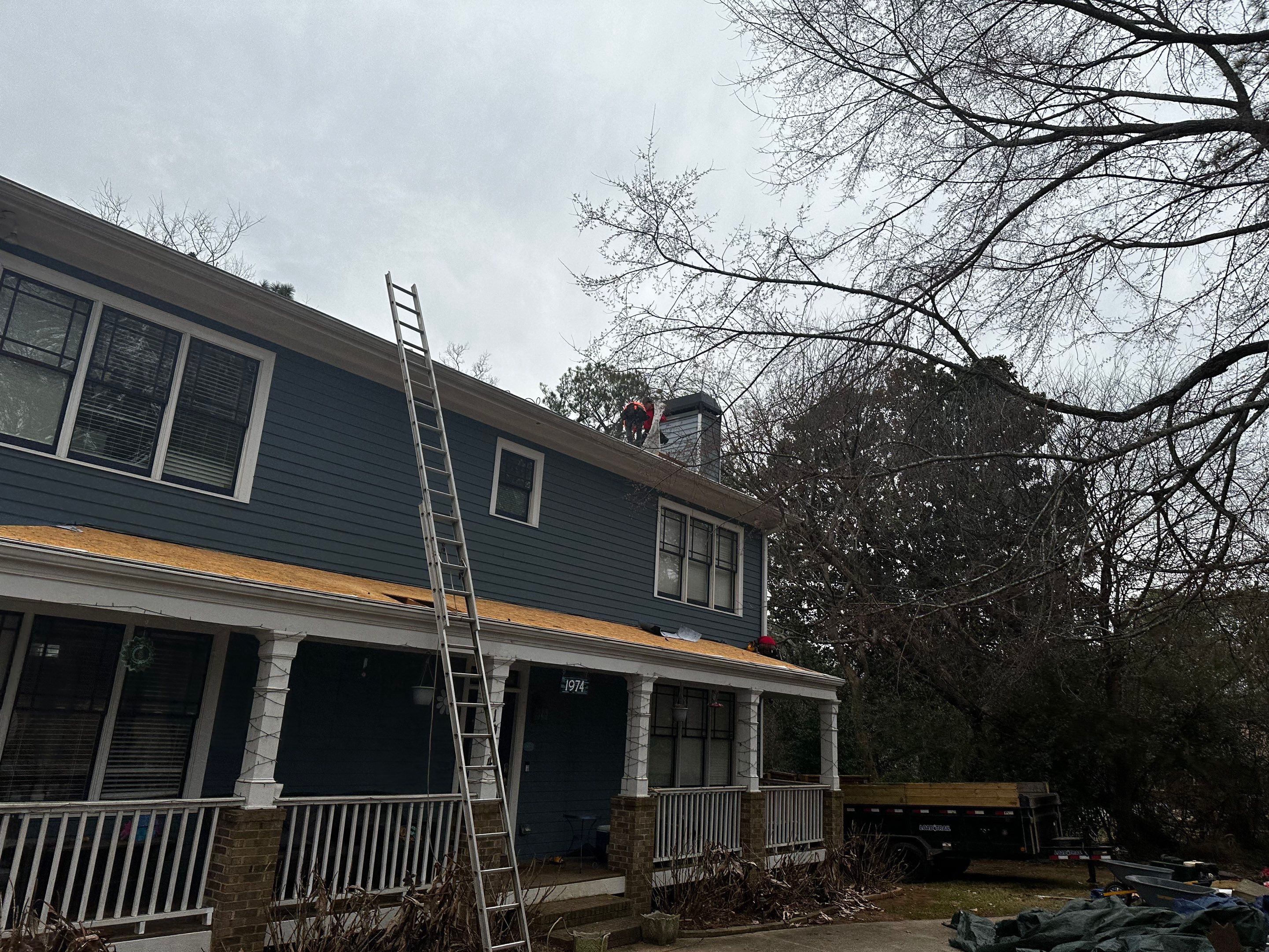 insurance roof replacement using Owens Corning TRU-DEF Duration Roofing system by Nailed It Roofing & Remodeling LLC