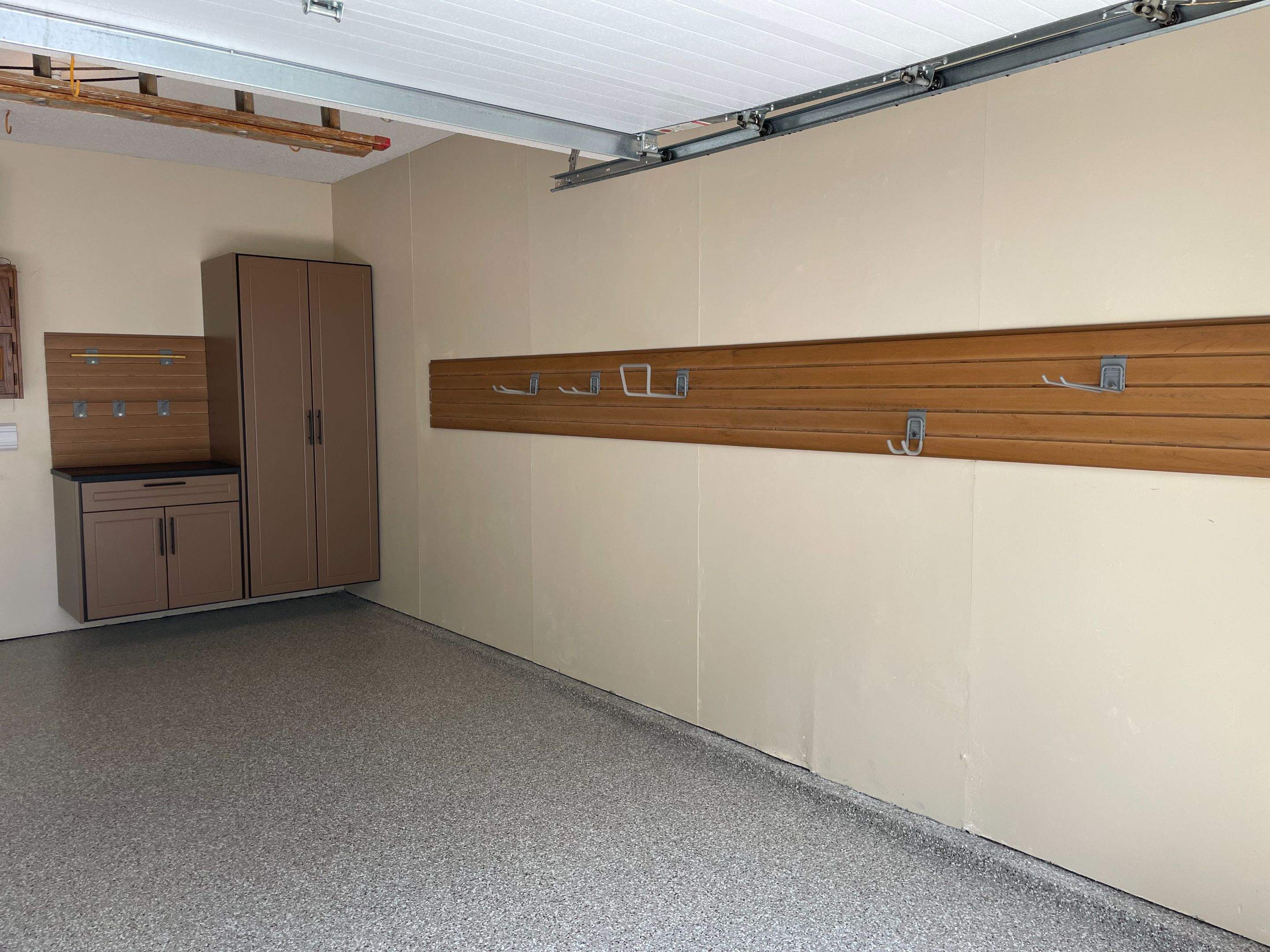 Sue R. upgrades her garage! by Banner Garage