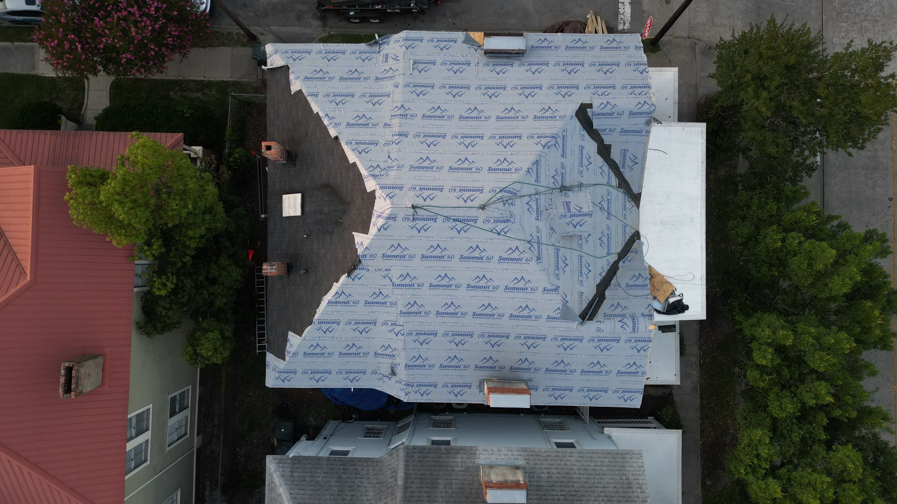 Comprehensive Residential Roofing Installation with Atlas Pinnacle Pristine Shingles by Talya Roofing