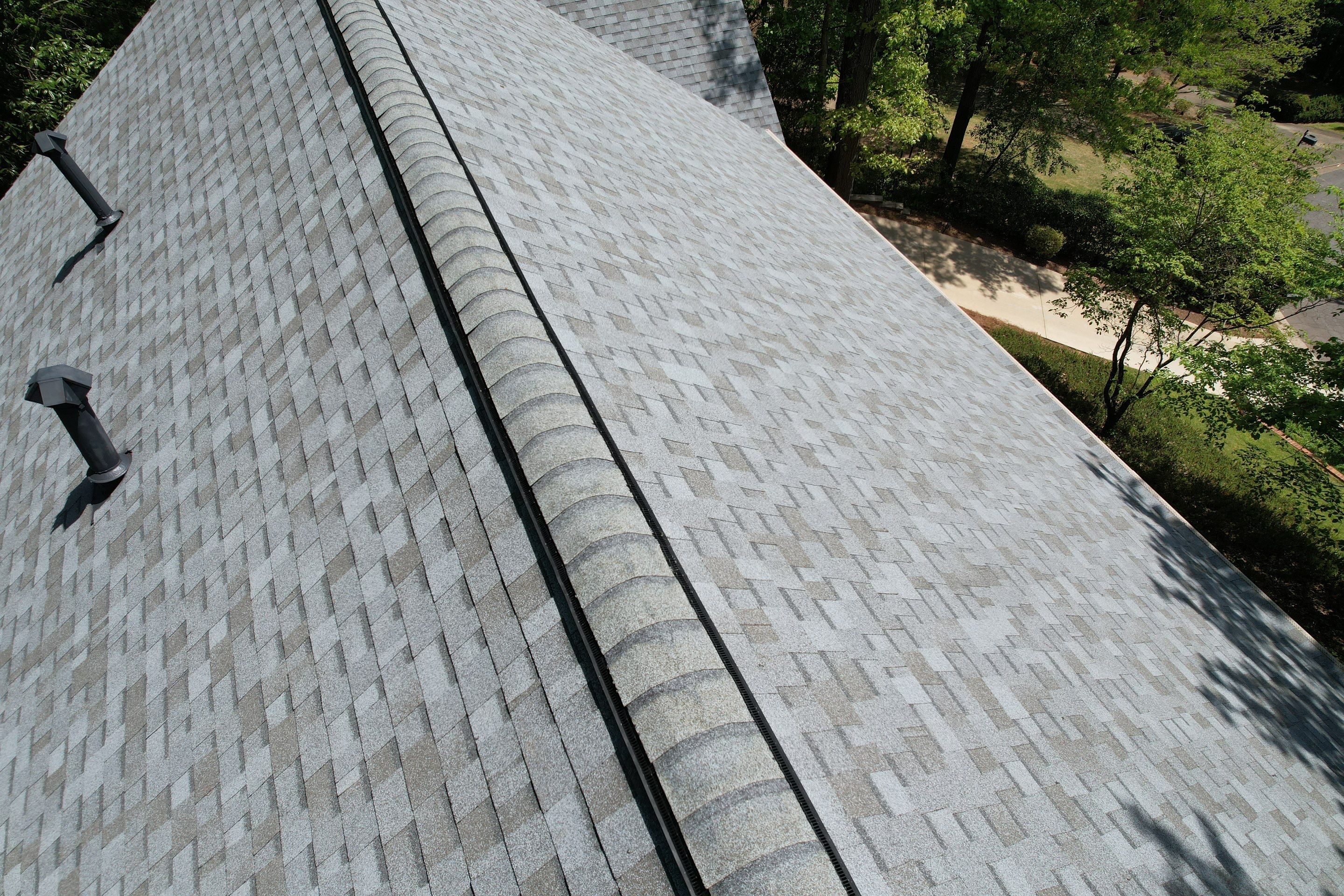 Residential Roofing Installation using Owens Corning Quary Gray by Inspector Roofing and Restoration