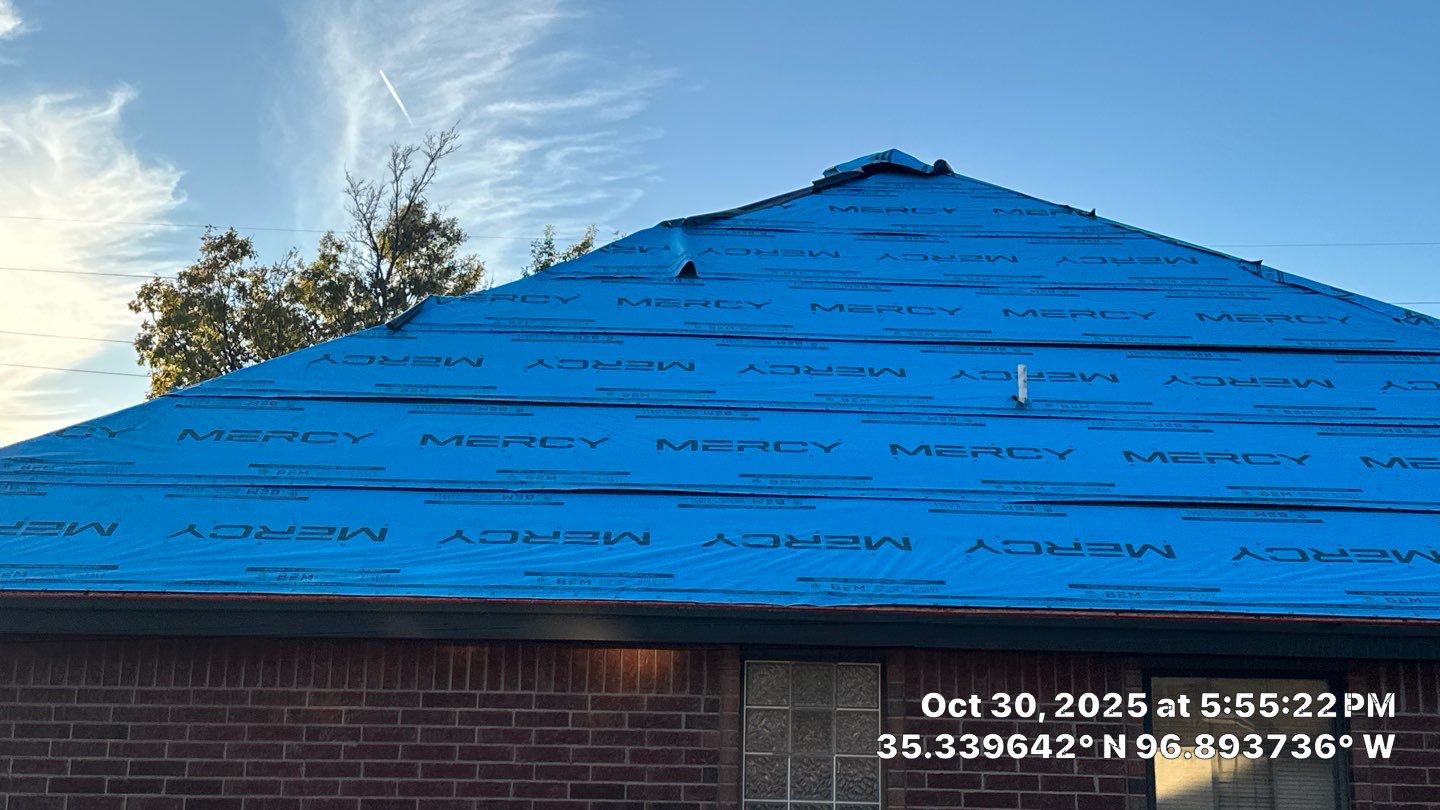 Project in Shawnee by Icon Roofing And Construction 