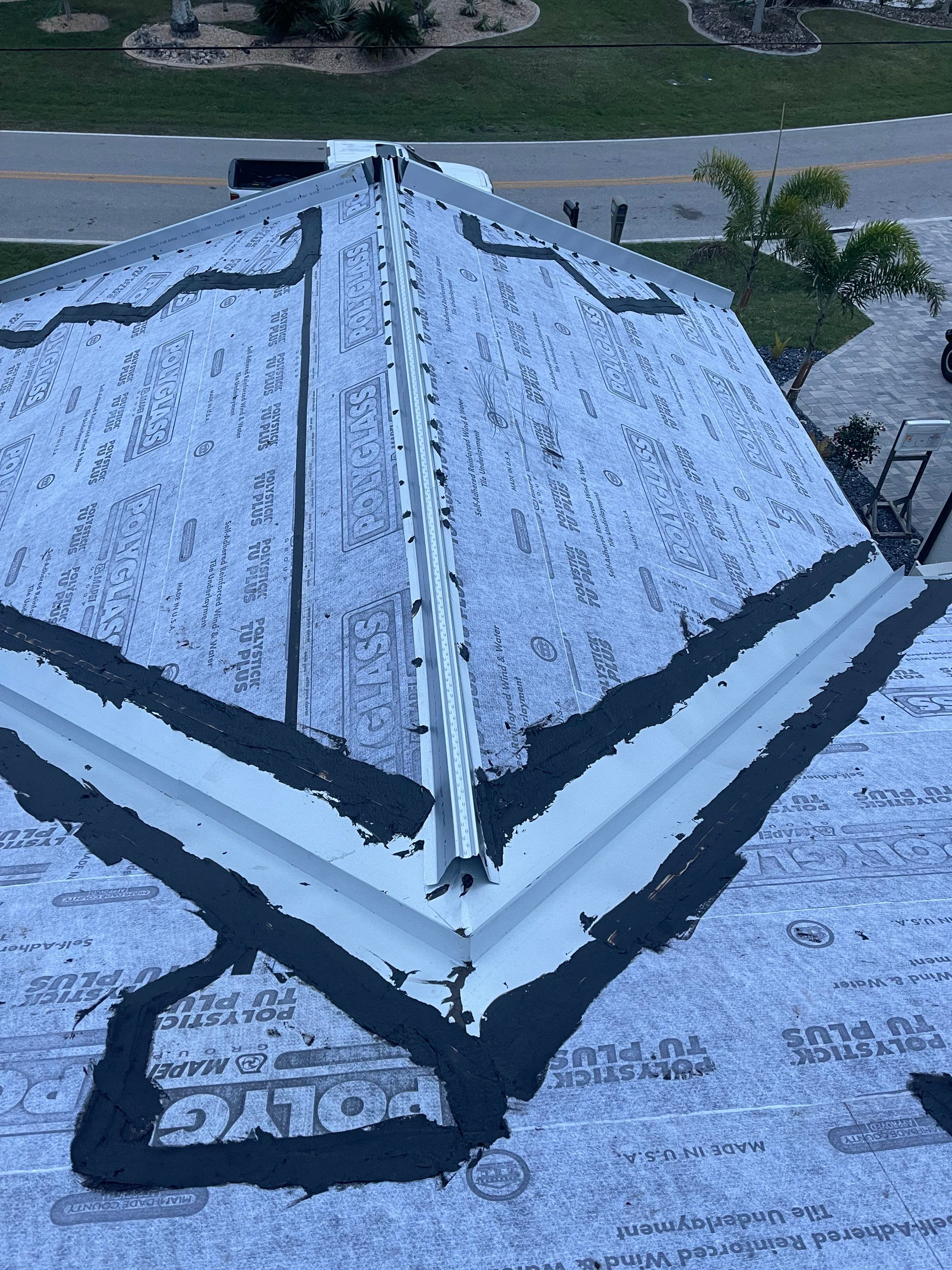 Residential Roofing Installation using Brava Spanish Tile in Punta Gorda, FL by International Roofing