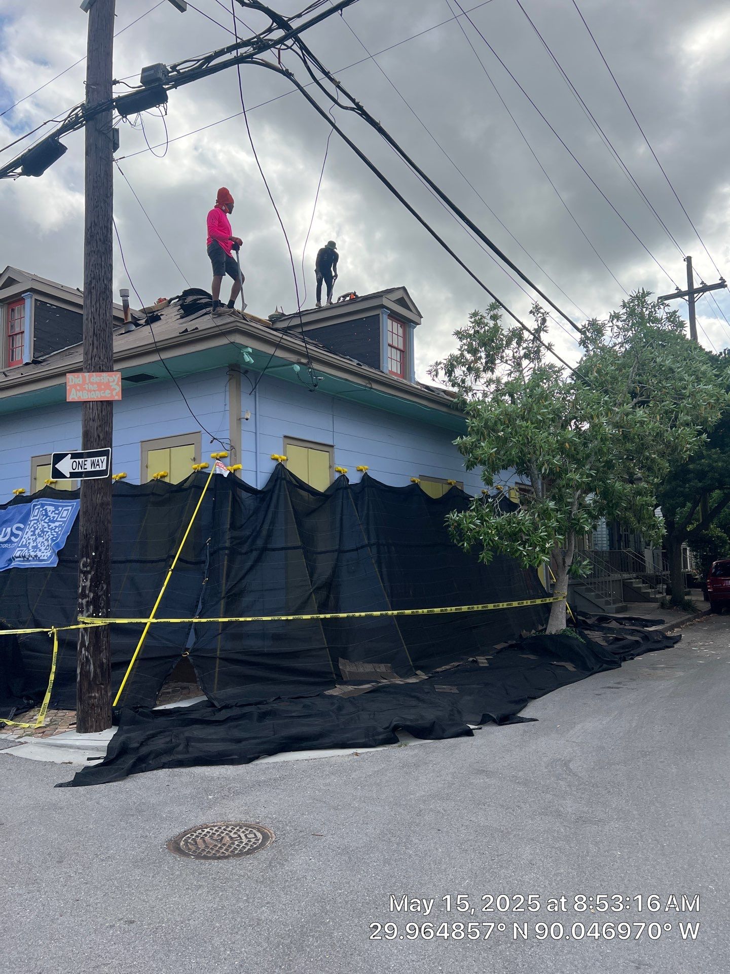 Roof Replacement in New Orleans by HDS Contractors