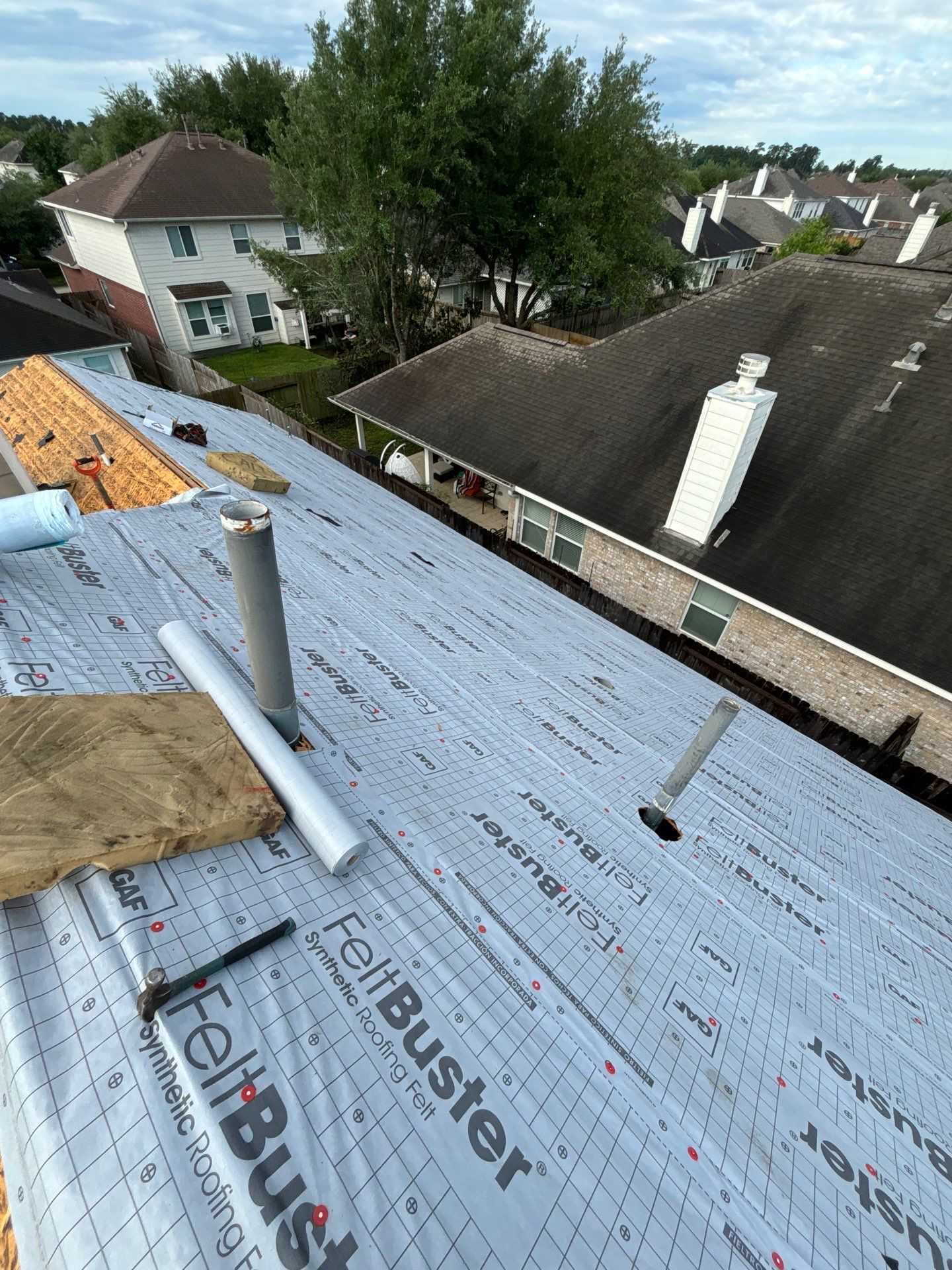 Roof Replacement Humble by Roof Repair Services LLC