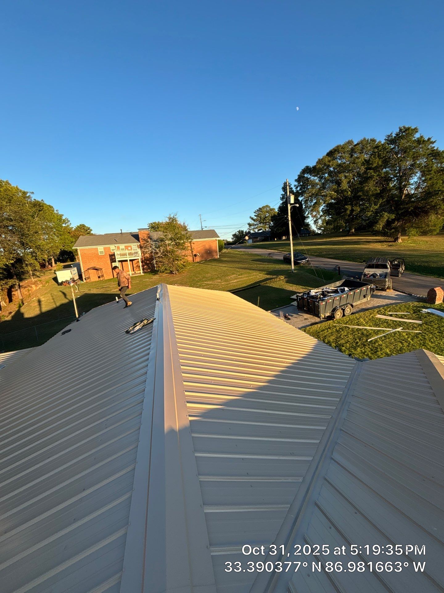 Metal Roof Installation in Bessemer by NANOROOF Alabama