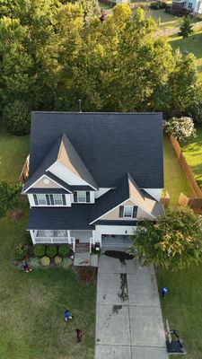 Roof Replacement - GAF Timberline HDZ Charcoal