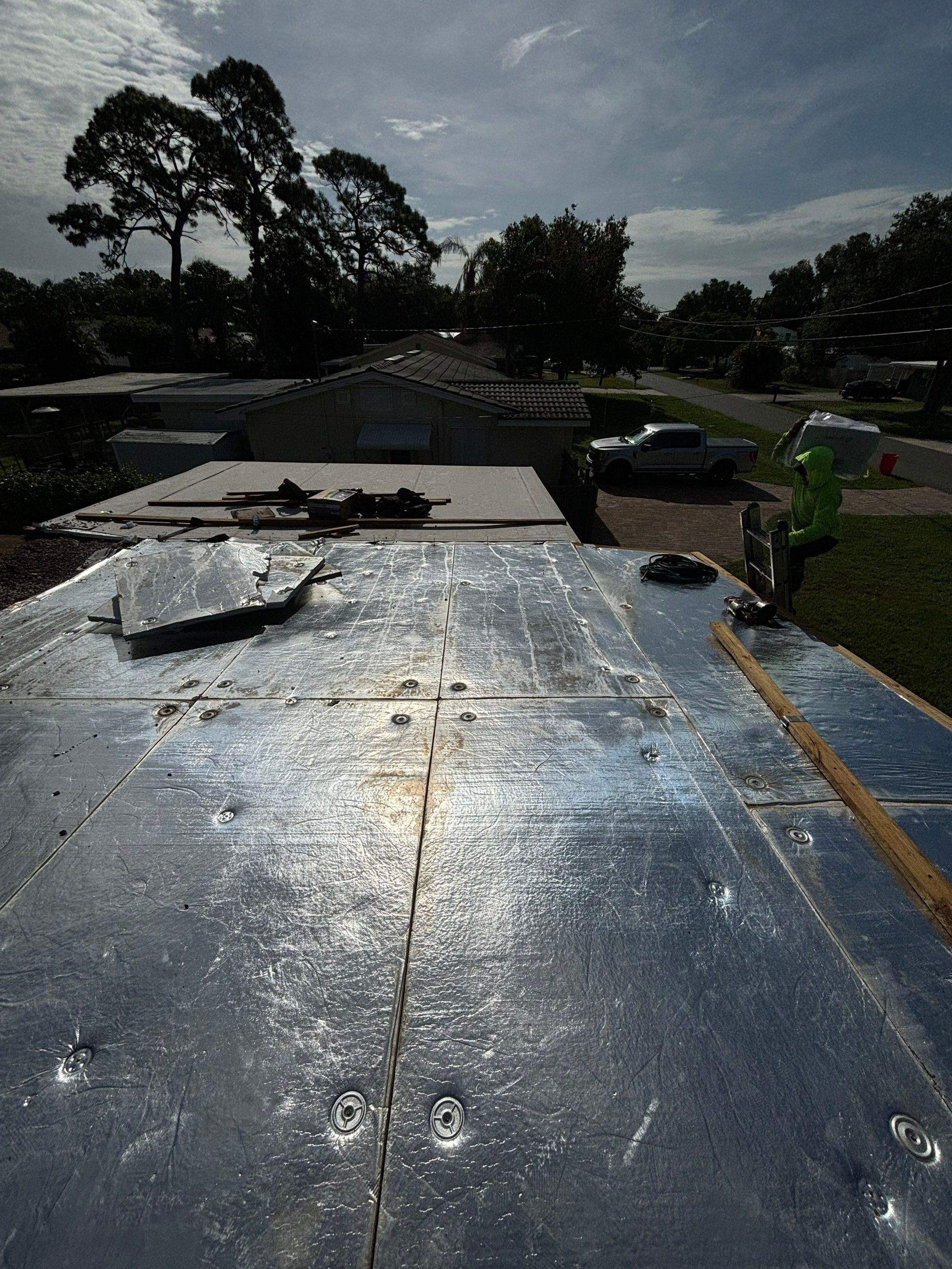 Modified Bitumen Membrane by Reimagine Roofing